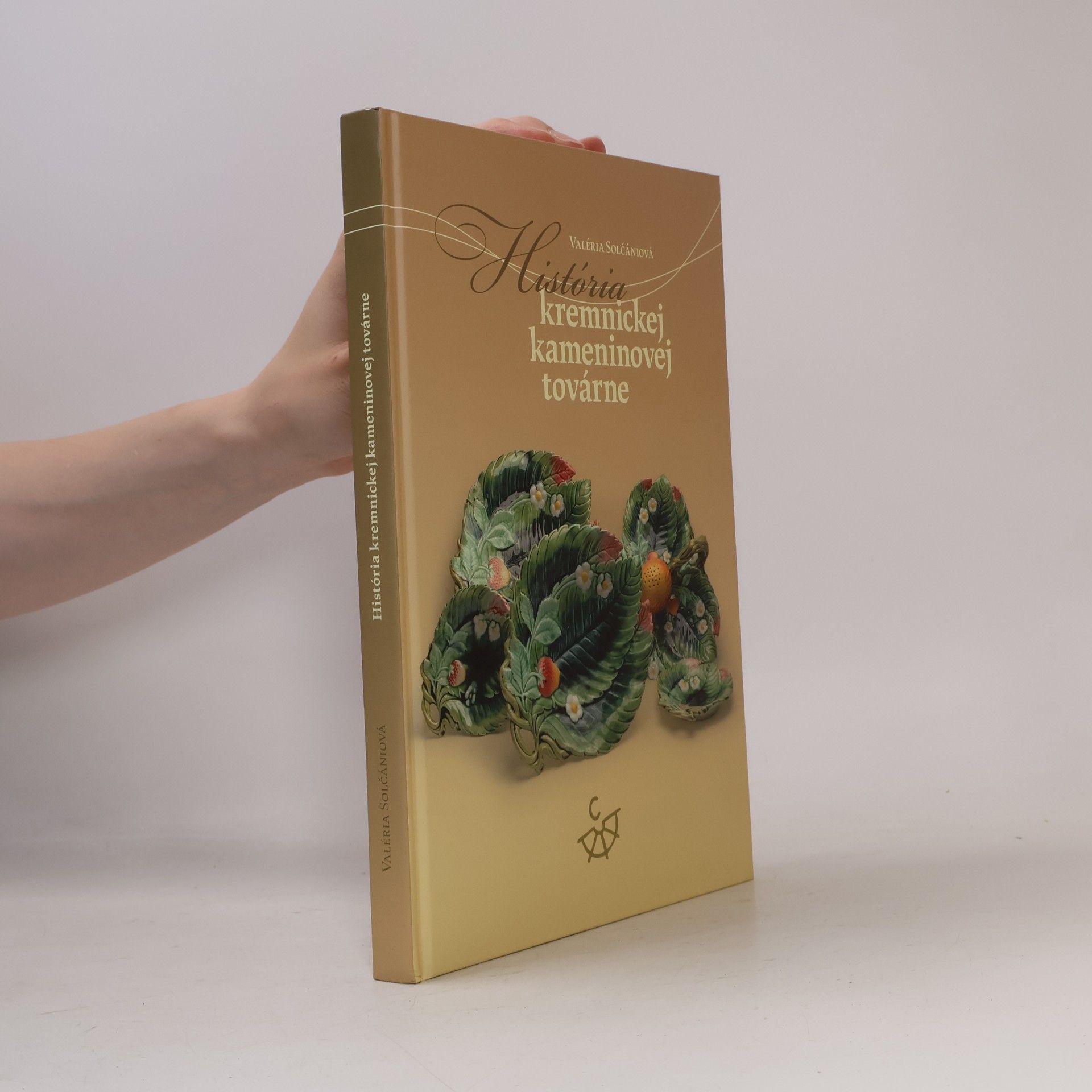 Valéria Solčániová História kremnickej kameninovej továrne