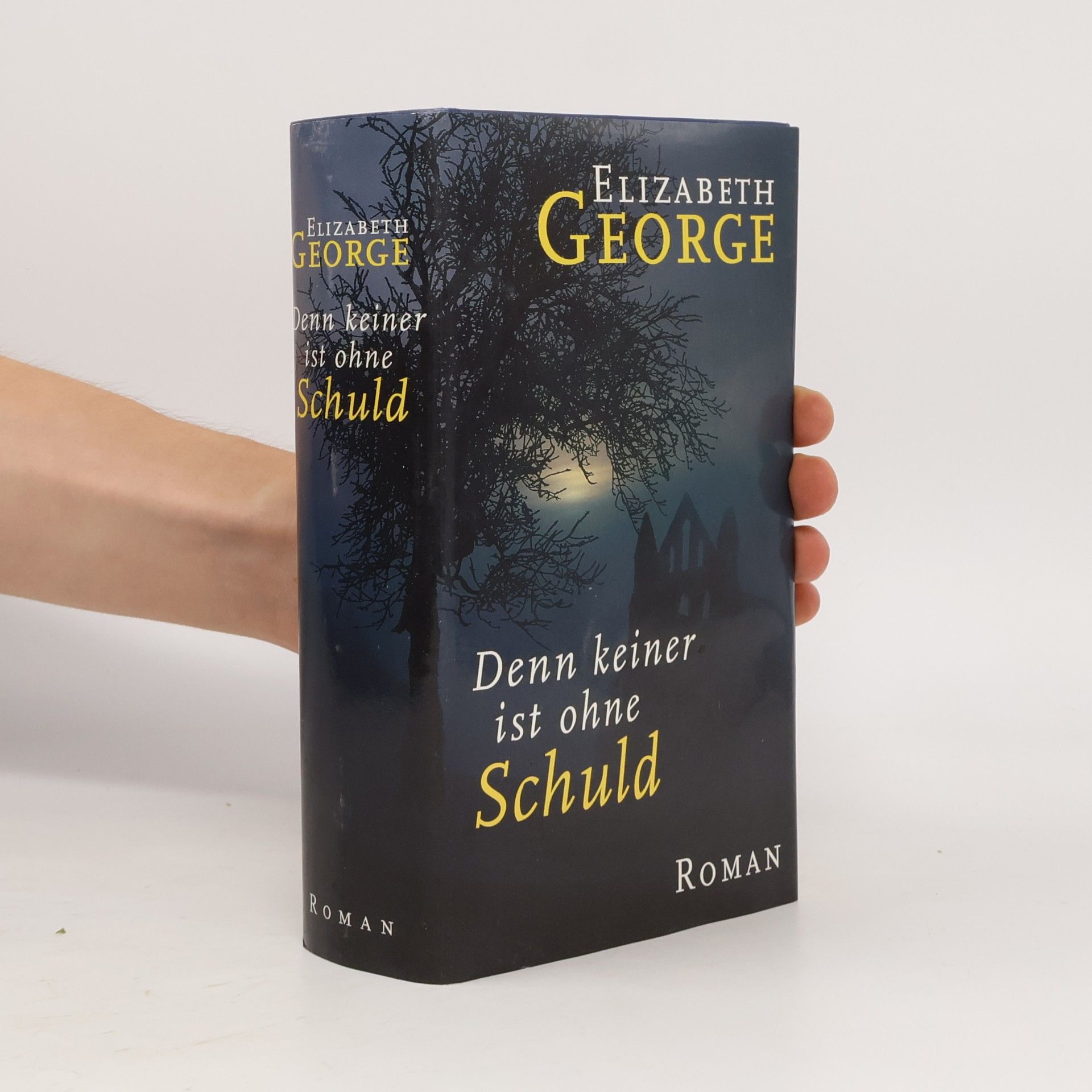 Elizabeth George Denn keiner ist ohne Schuld