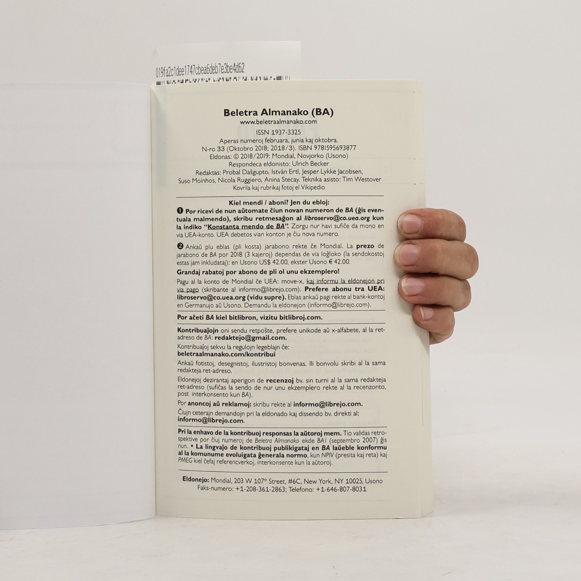 Suso Moinhos Beletra Almanako 33