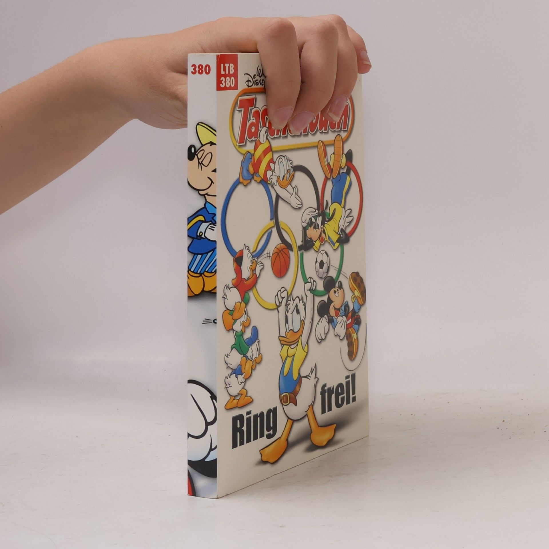 Walt Disney Lustiges Taschenbuch 380. Ring frei!