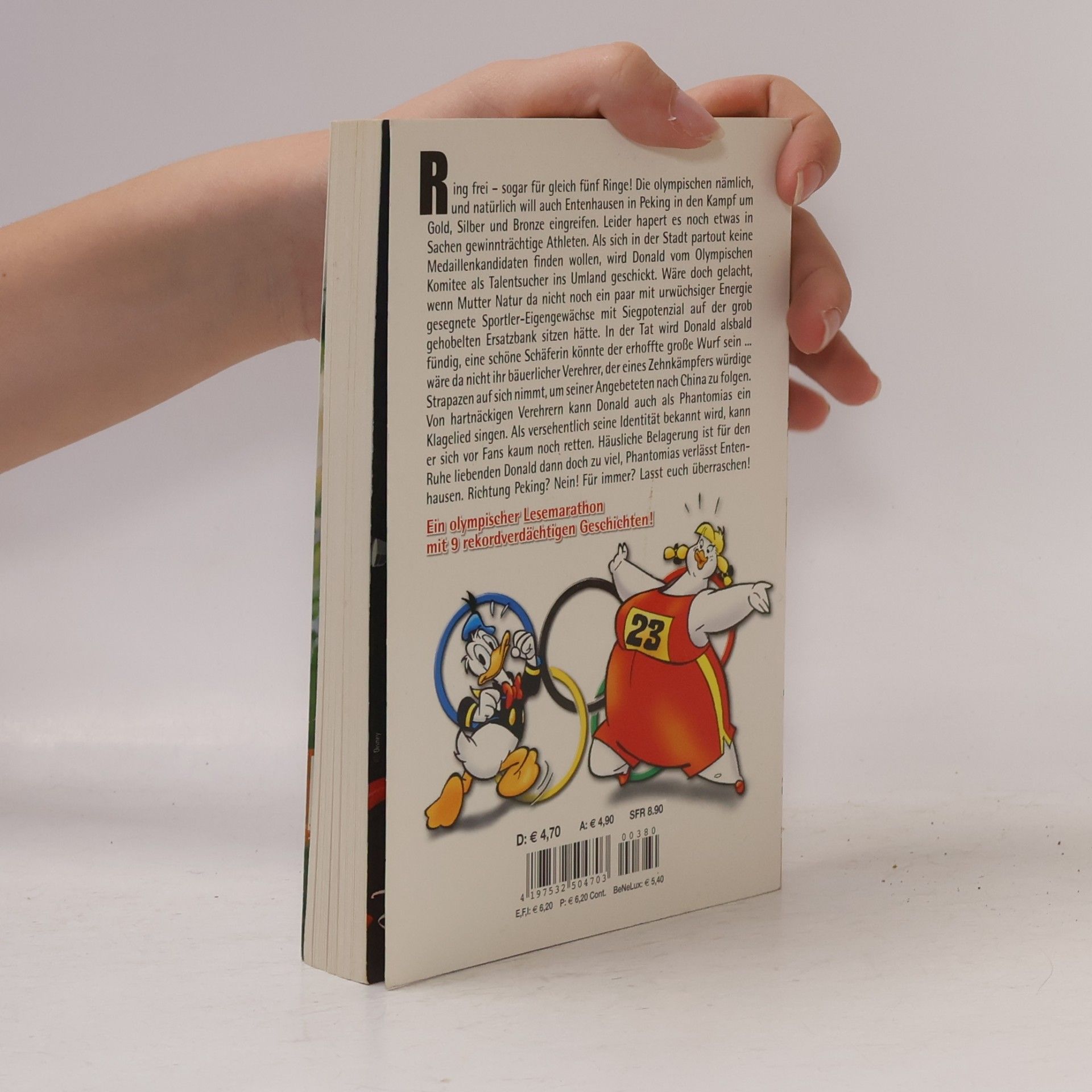 Walt Disney Lustiges Taschenbuch 380. Ring frei!