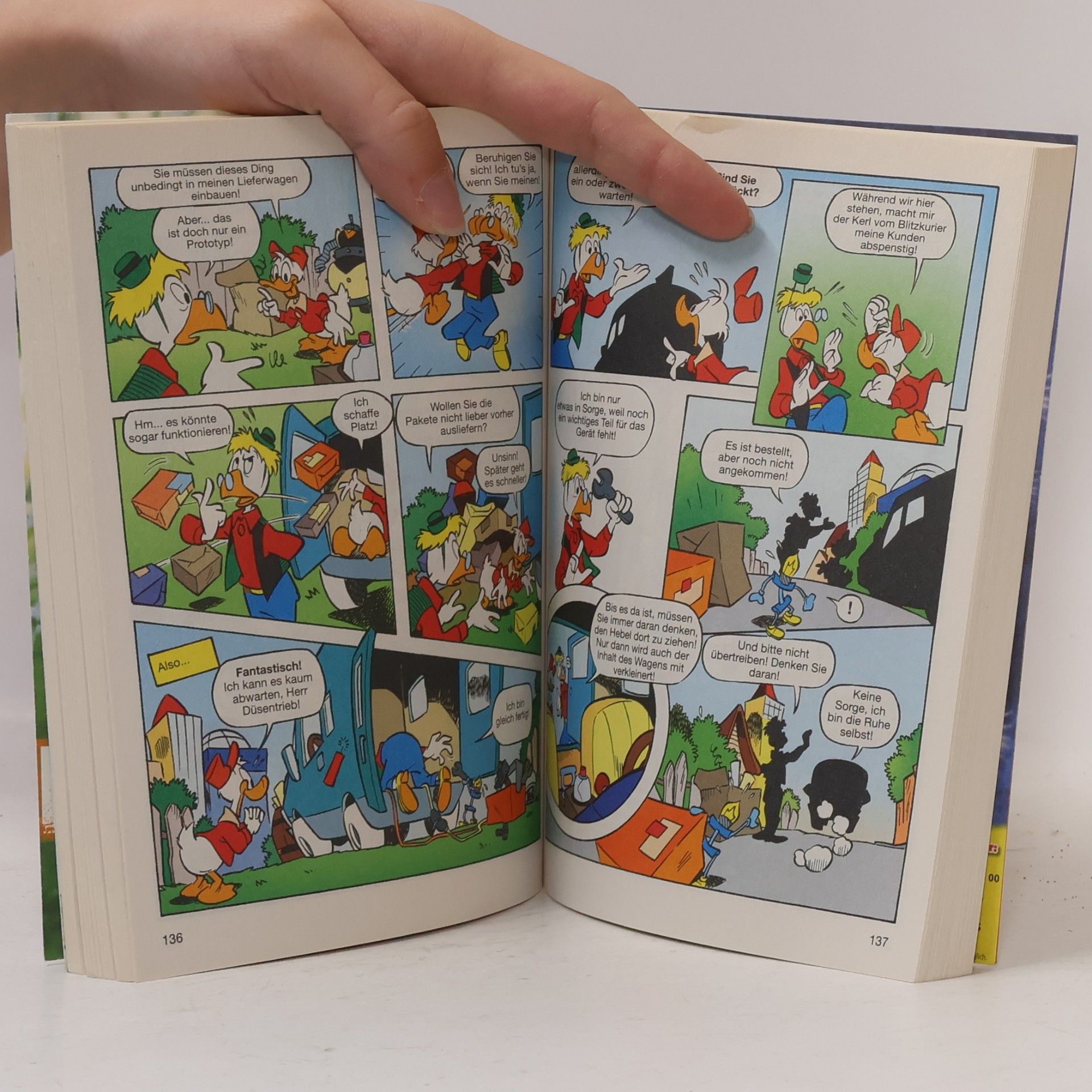 Walt Disney Lustiges Taschenbuch 380. Ring frei!