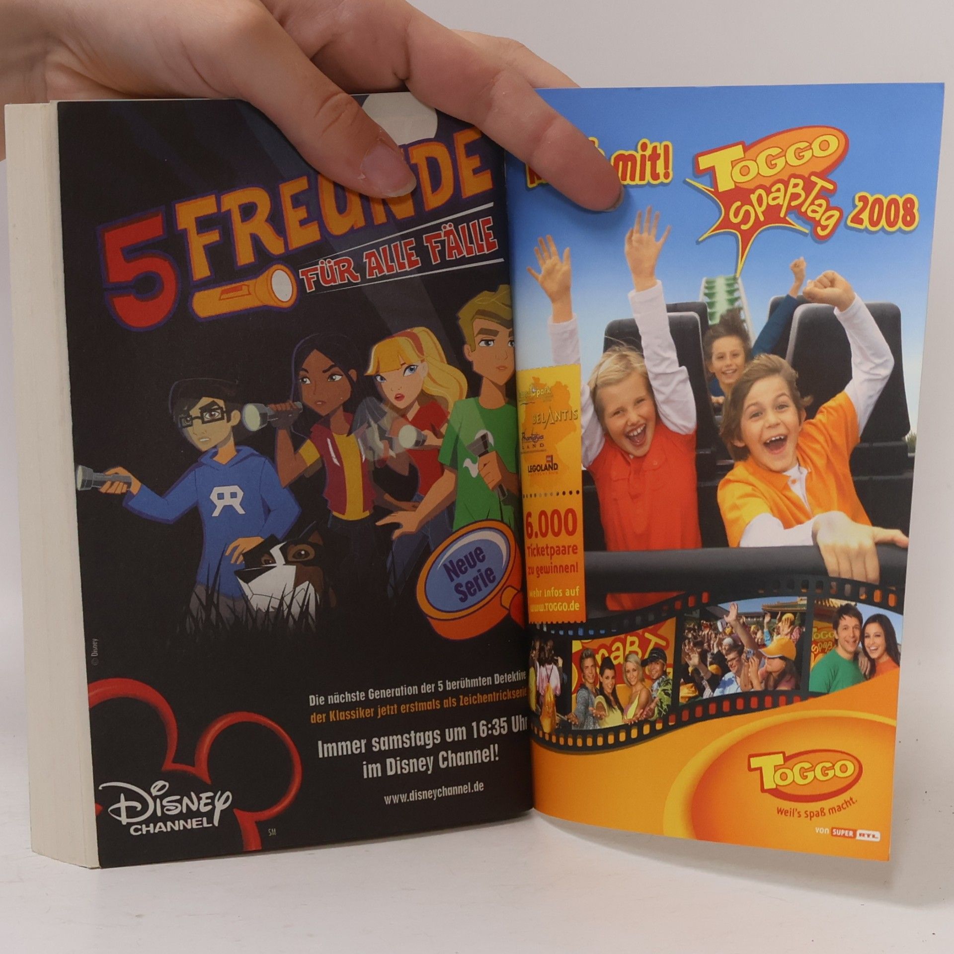 Walt Disney Lustiges Taschenbuch 380. Ring frei!