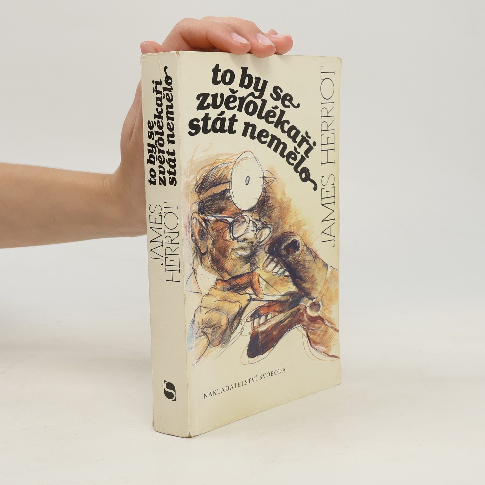 James Herriot To by se zvěrolékaři stát nemělo