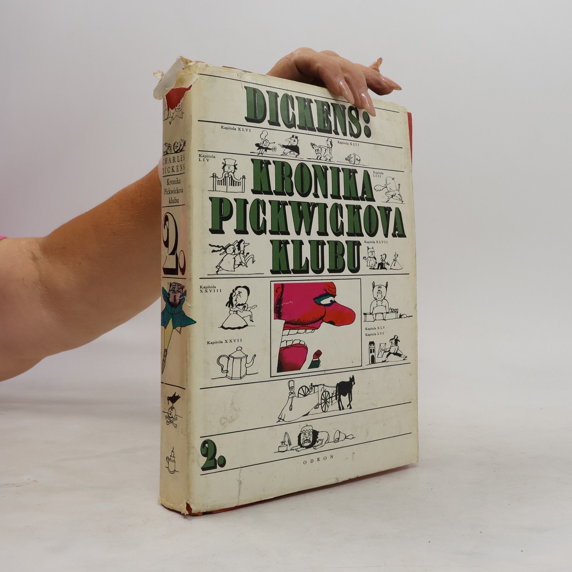 Charles Dickens Kronika Pickwickova klubu 2