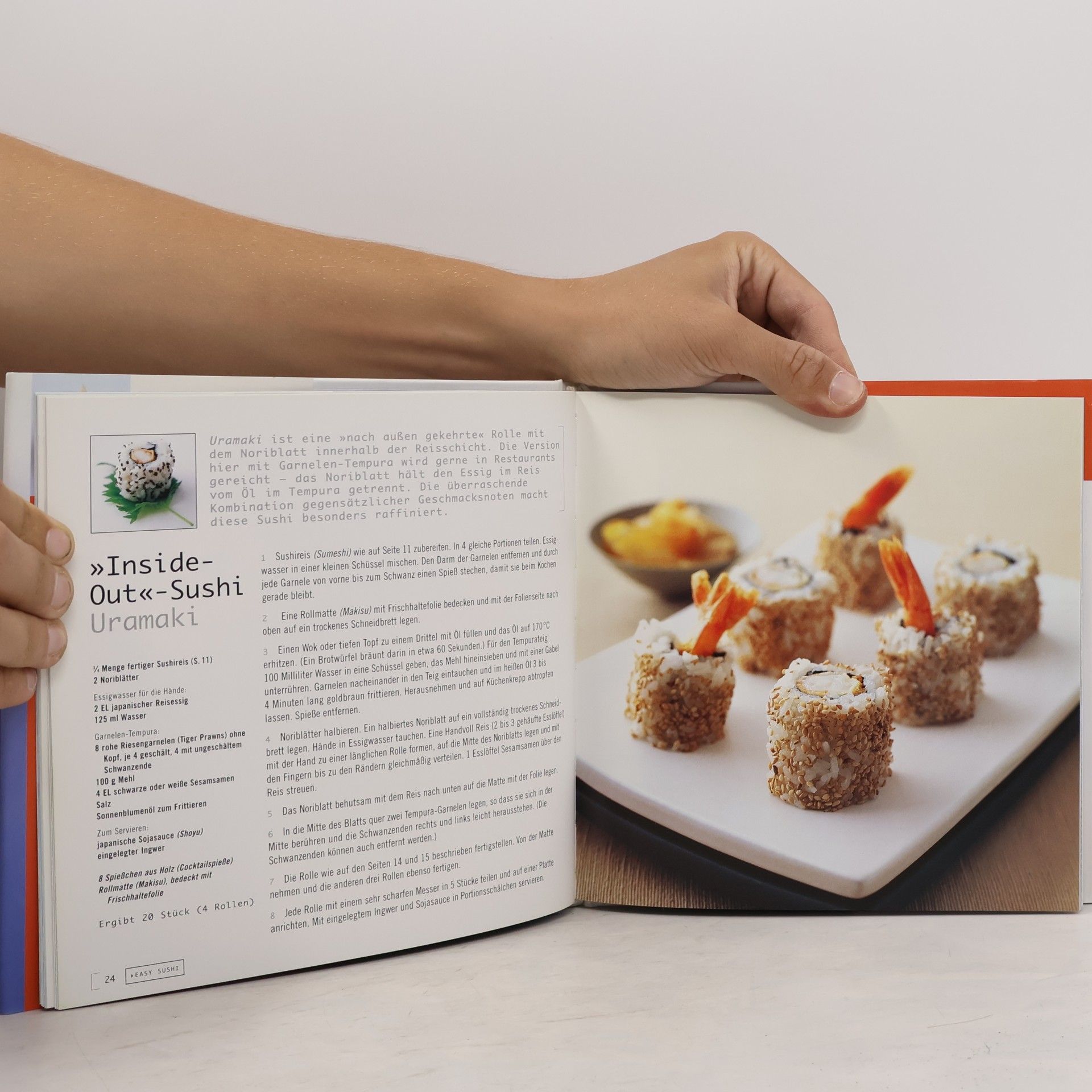 Emi Kazuko Easy Sushi