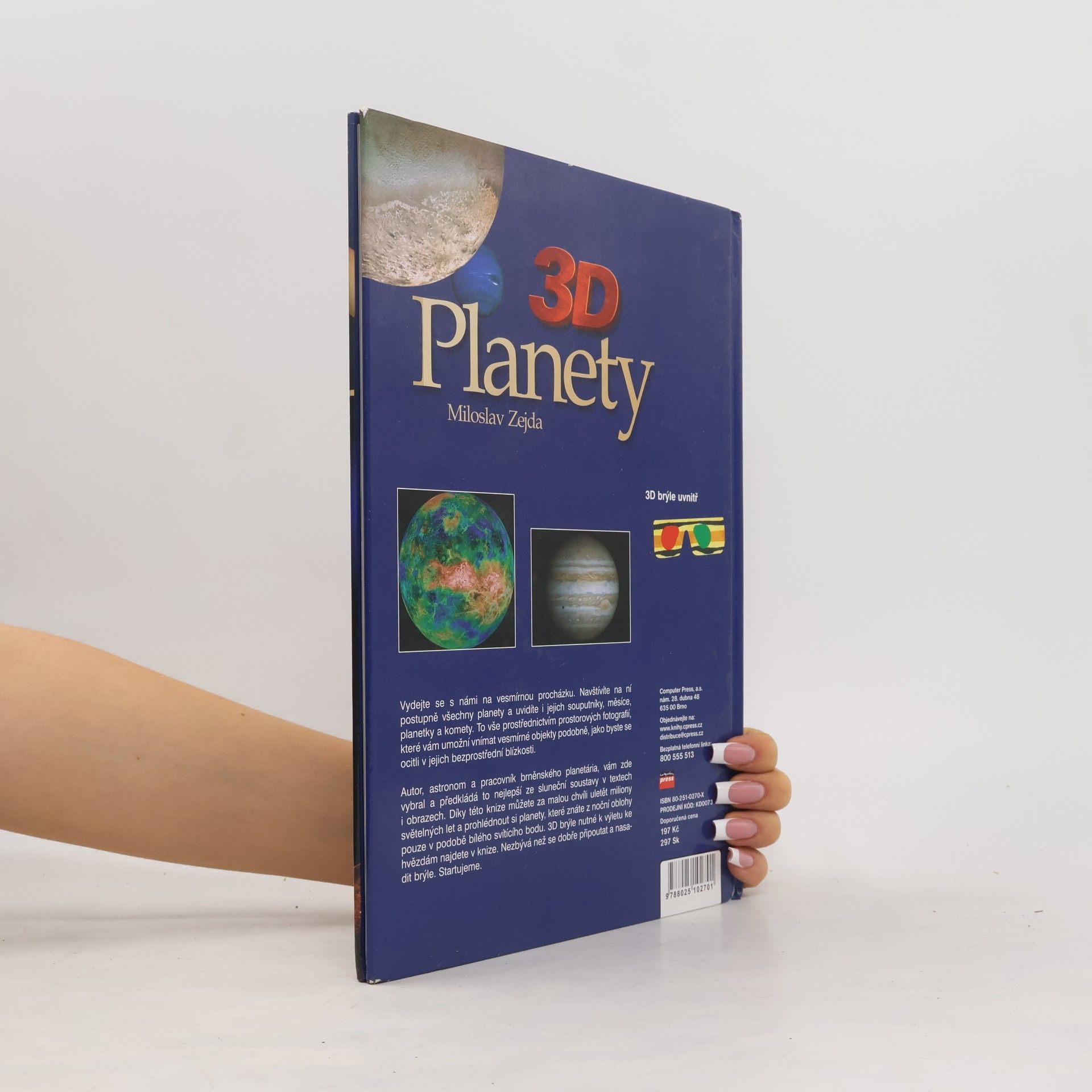 Miloslav Zejda 3D Planety