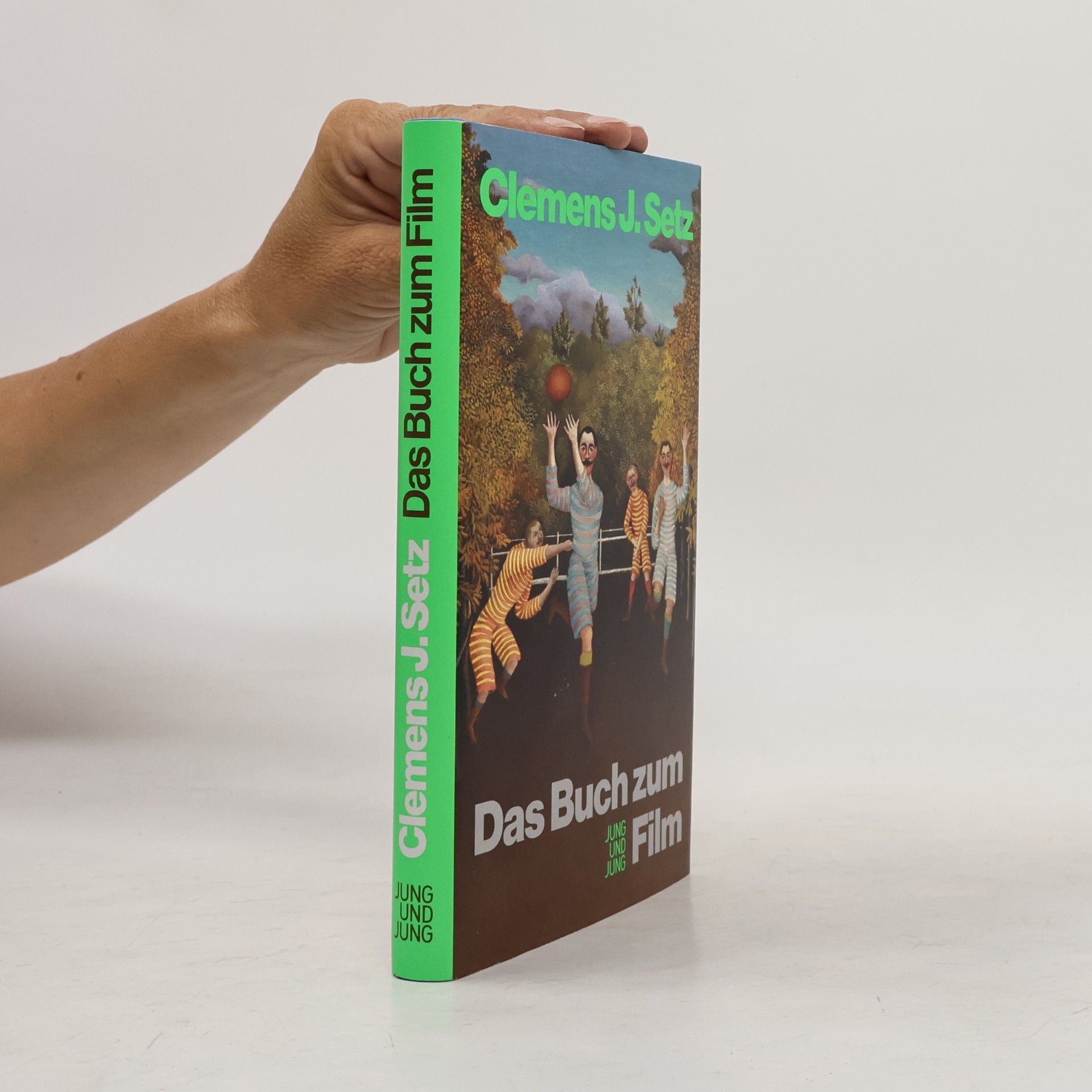 Clemens J. Setz Das Buch zum Film