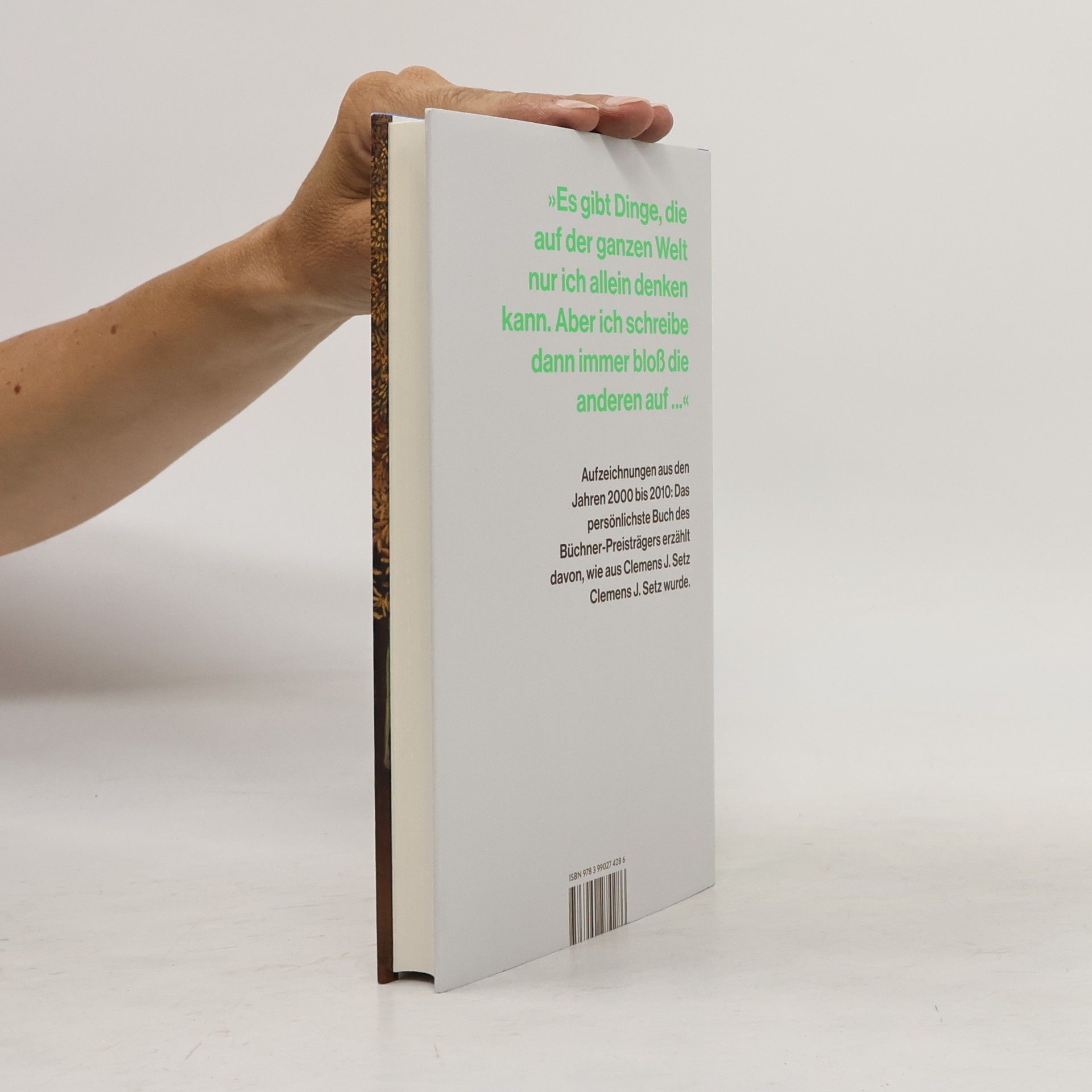 Clemens J. Setz Das Buch zum Film