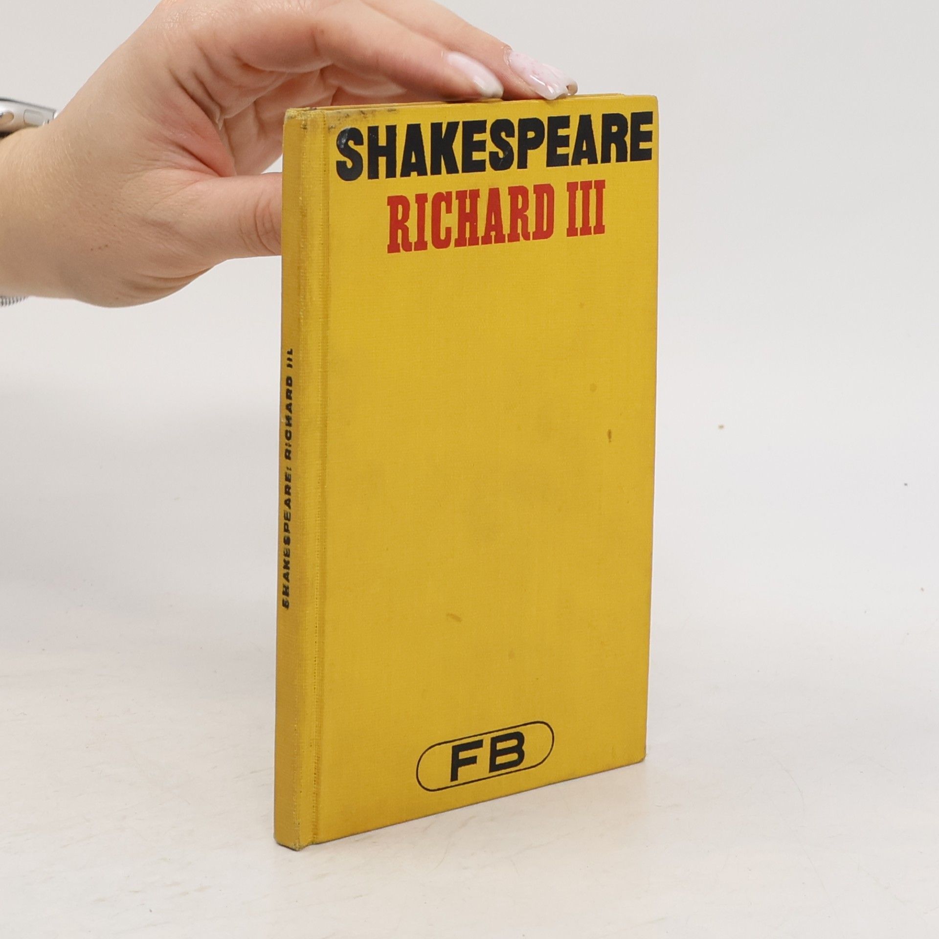 William Shakespeare Richard III.