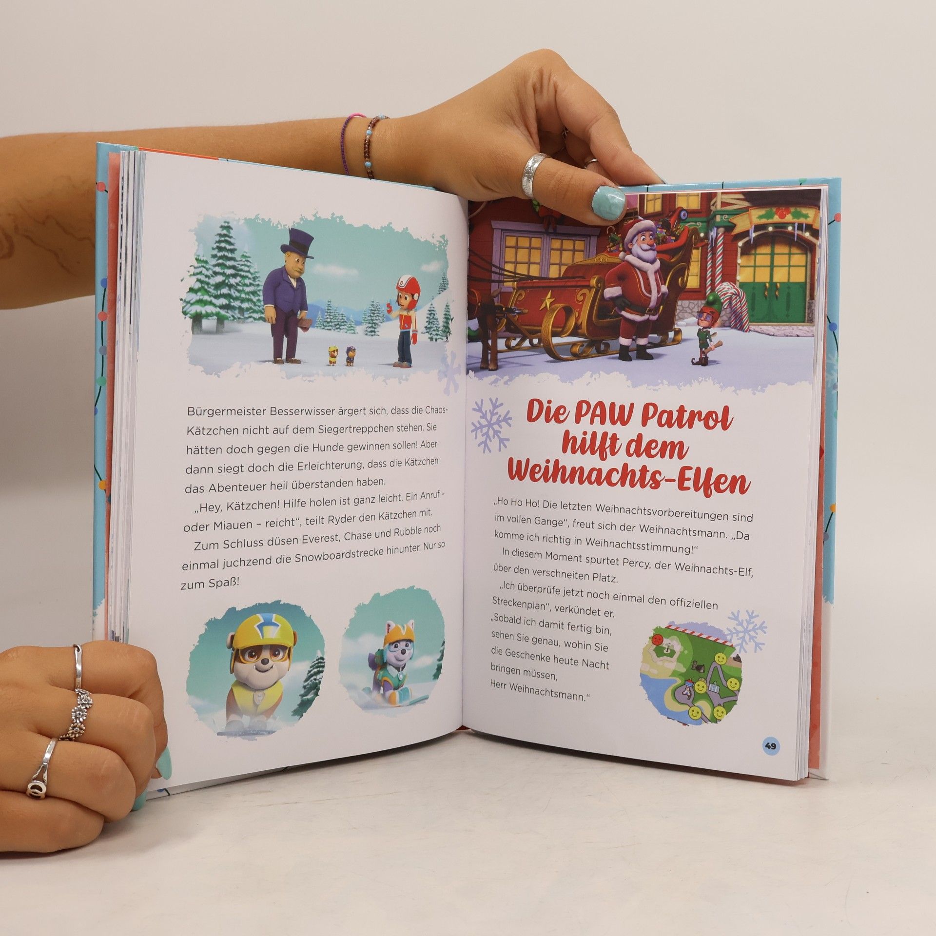 PAW Patrol Geschichtenbuch: Wintergeschichten mit den Fellfreunden