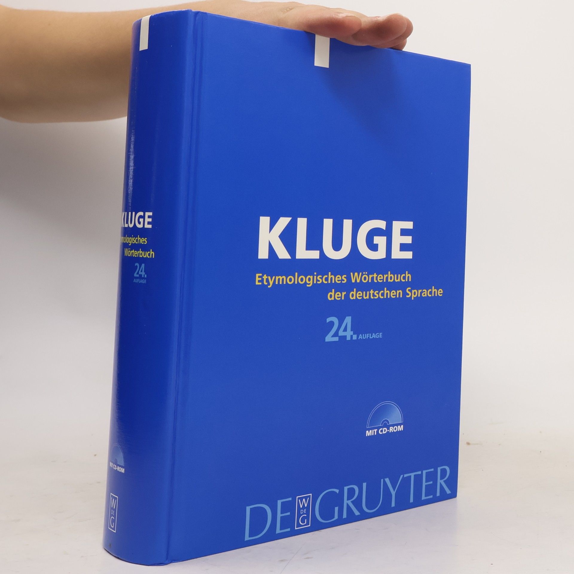 Friedrich Kluge Kluge. Etymologisches Wörterbuch der deutschen Sprache
