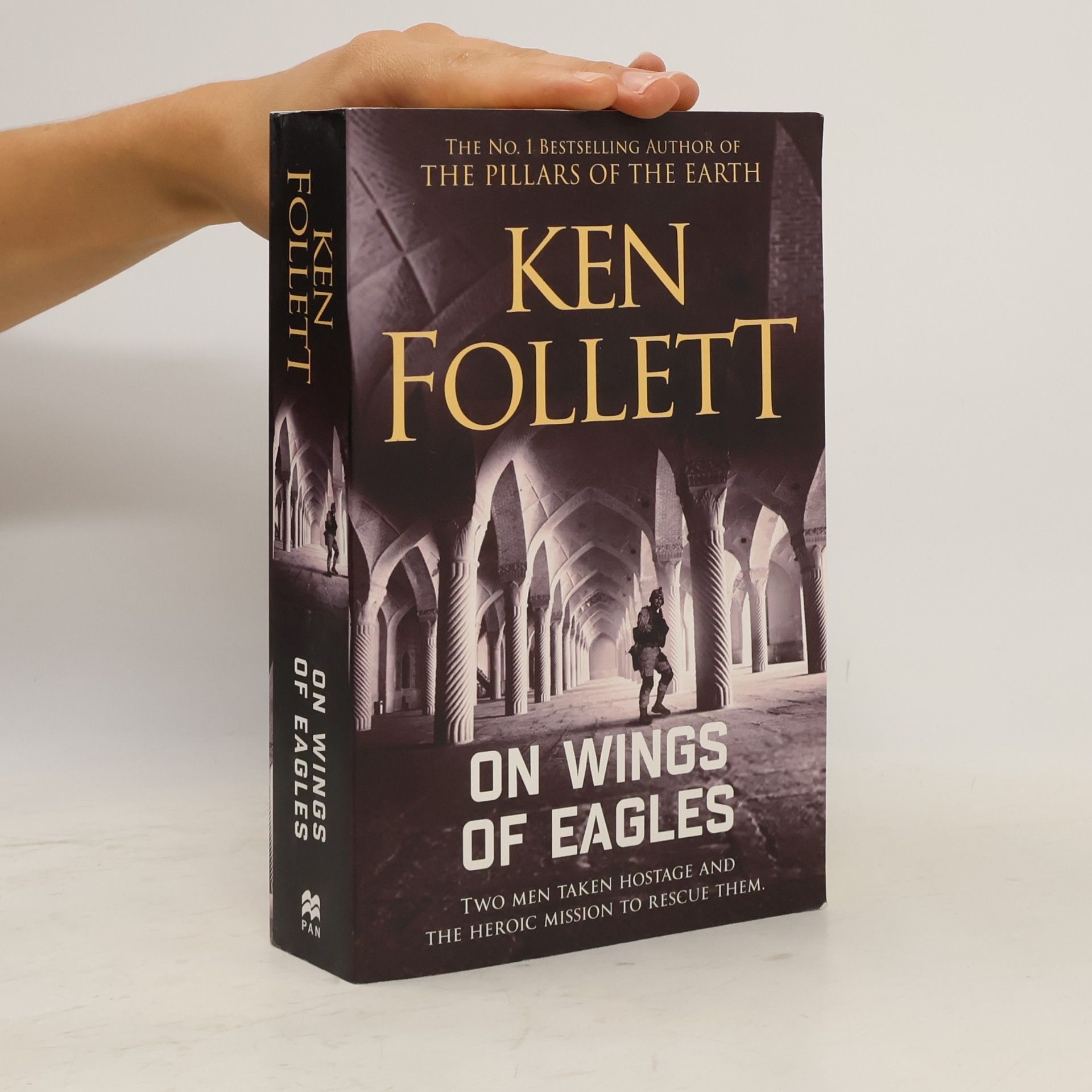 Ken Follett On Wings of Eagles