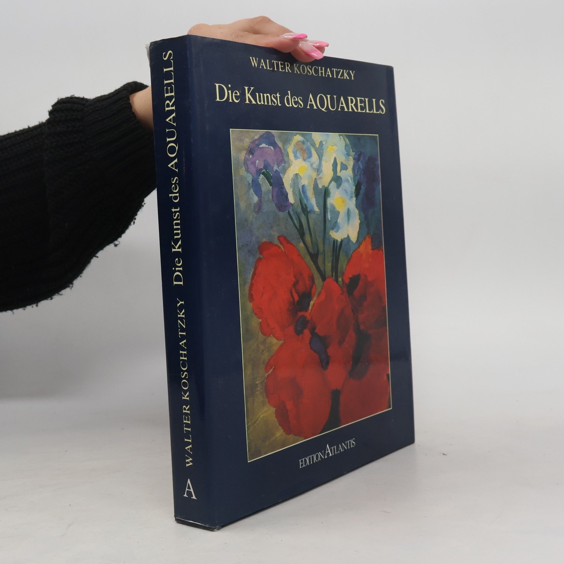 Walter Koschatzky Die Kunst des Aquarells