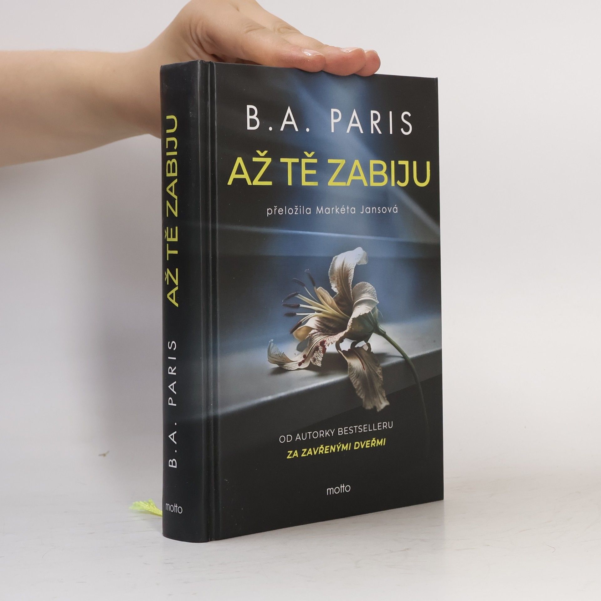 B.A. Paris Až tě zabiju