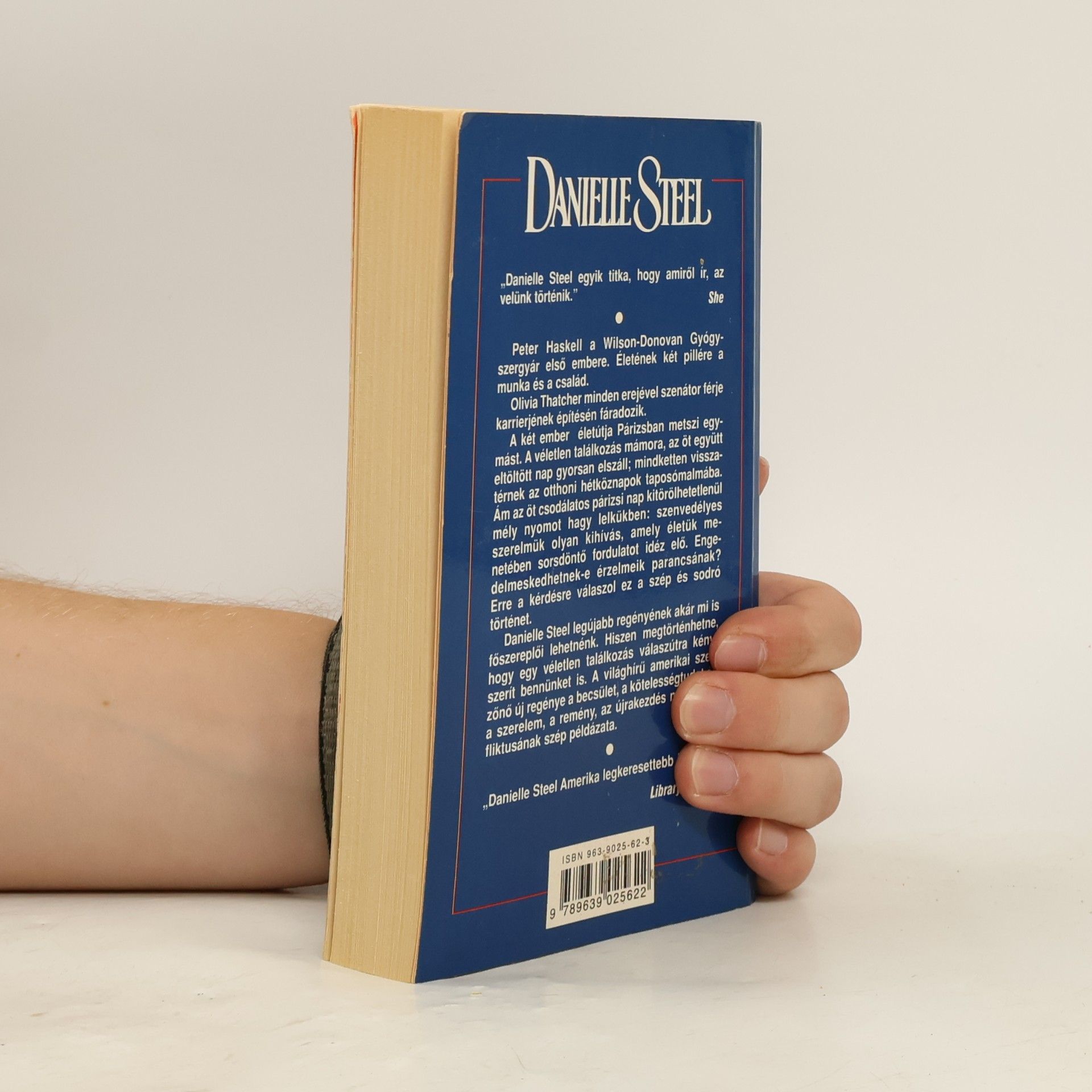 Danielle Steel Öt nap Párizsban