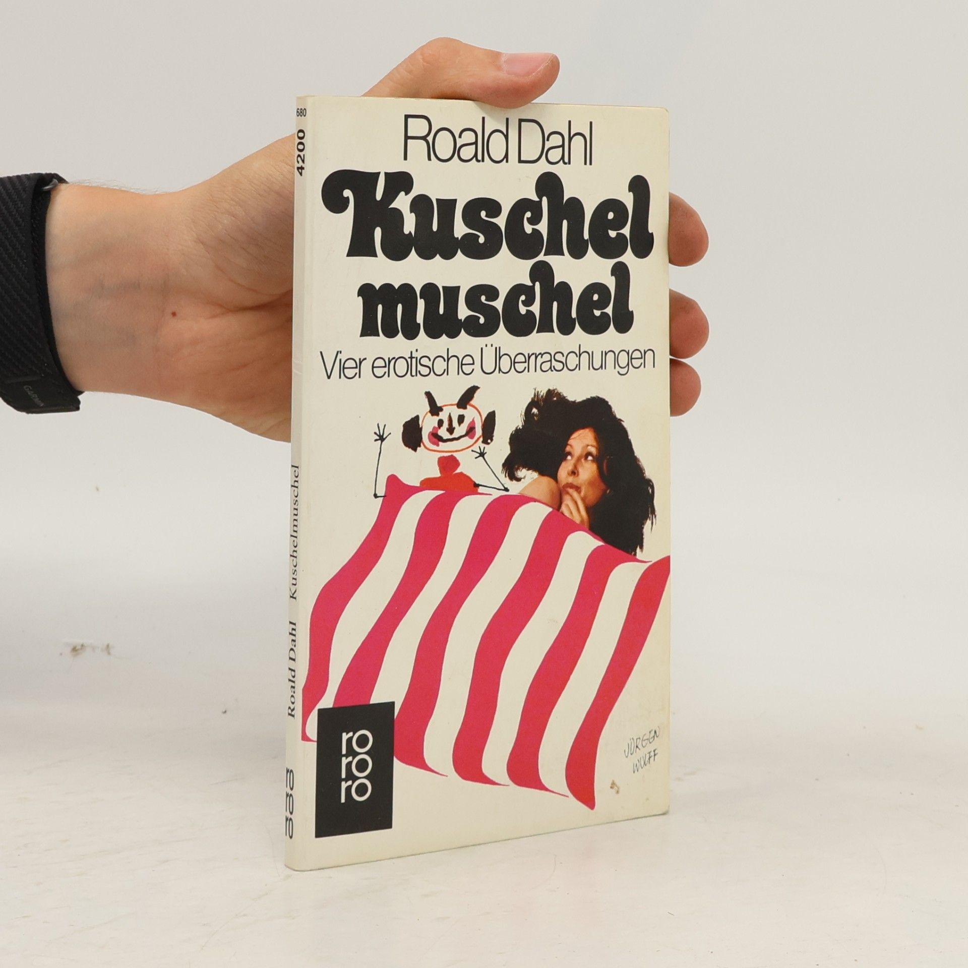 Roald Dahl Kuschelmuschel