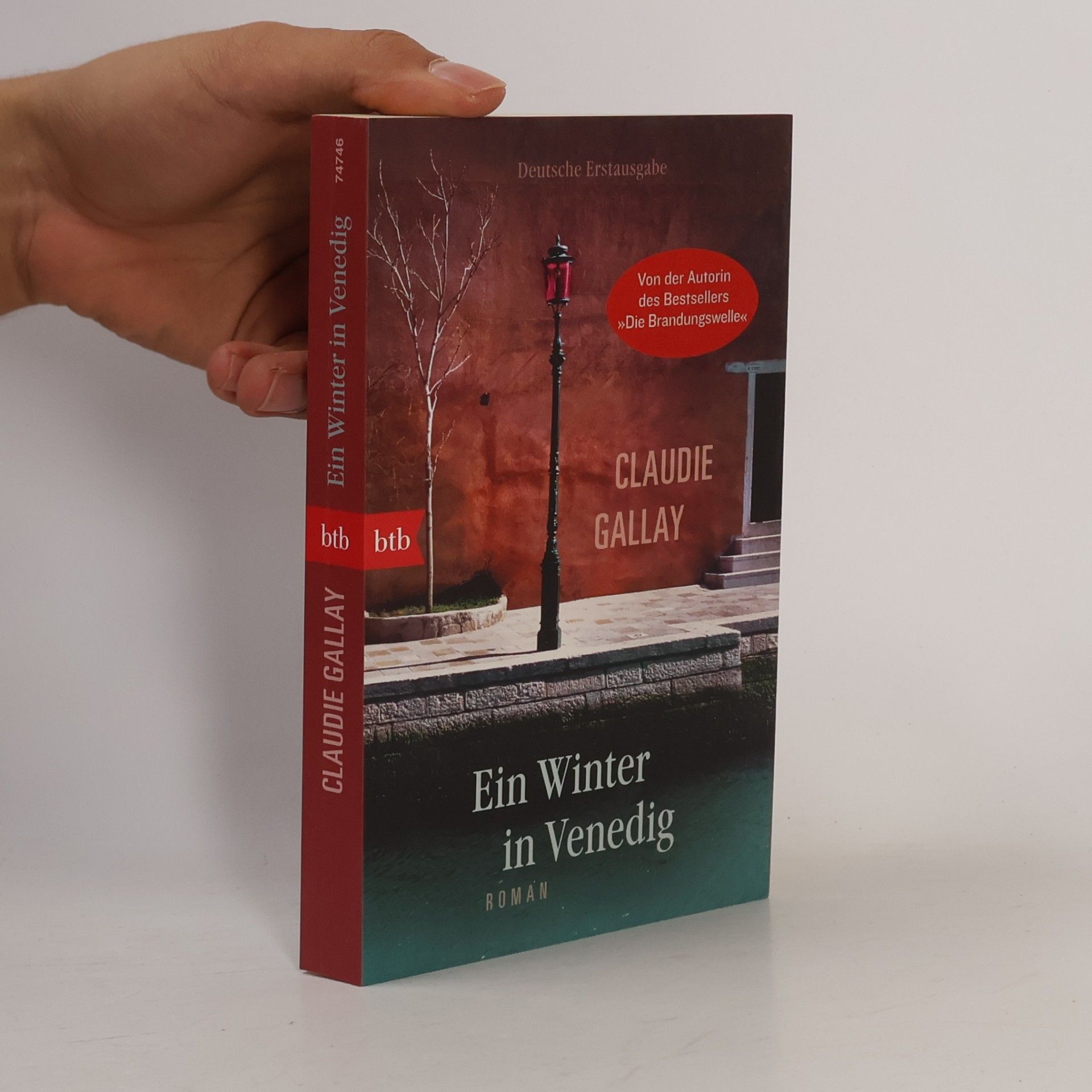 Claudie Gallay Ein Winter in Venedig