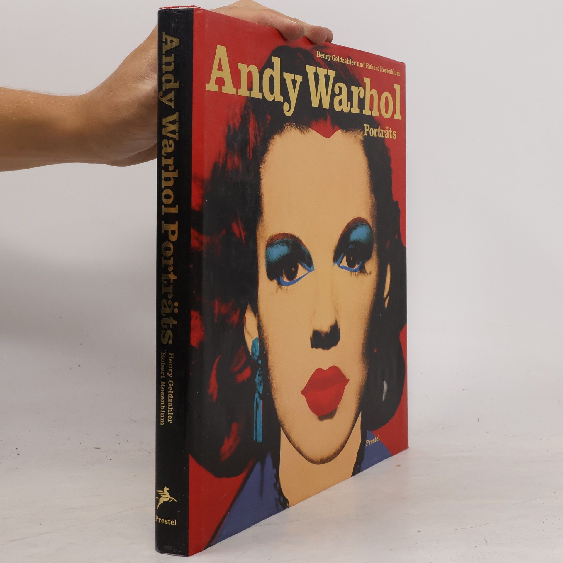 Diane Himmelberg Andy-Warhol-Porträts