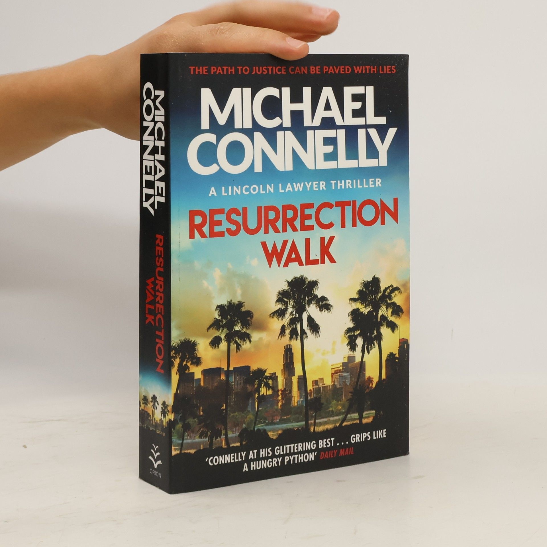 Michael Connelly Resurrection Walk