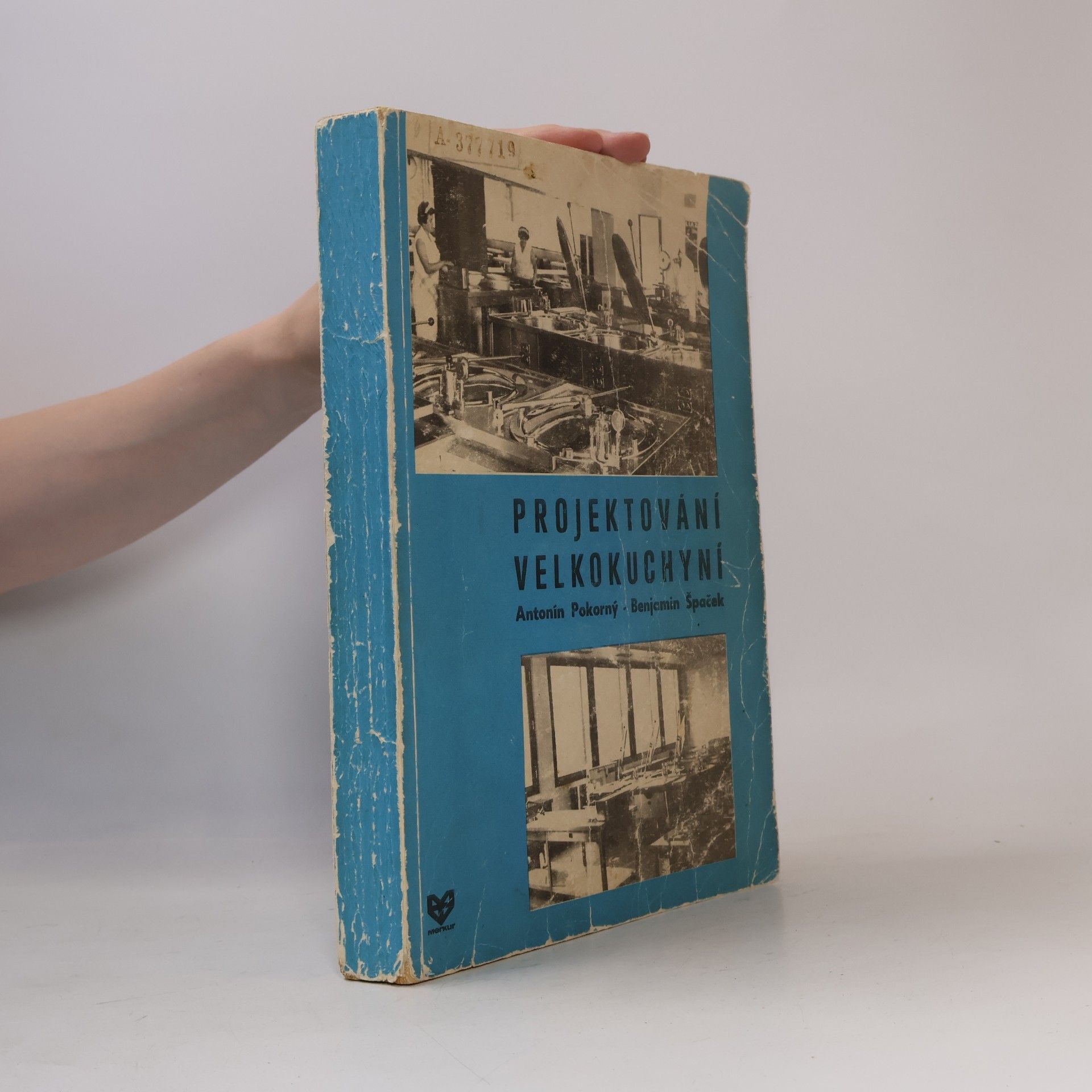 Benjamin Špaček Projektování velkokuchyní