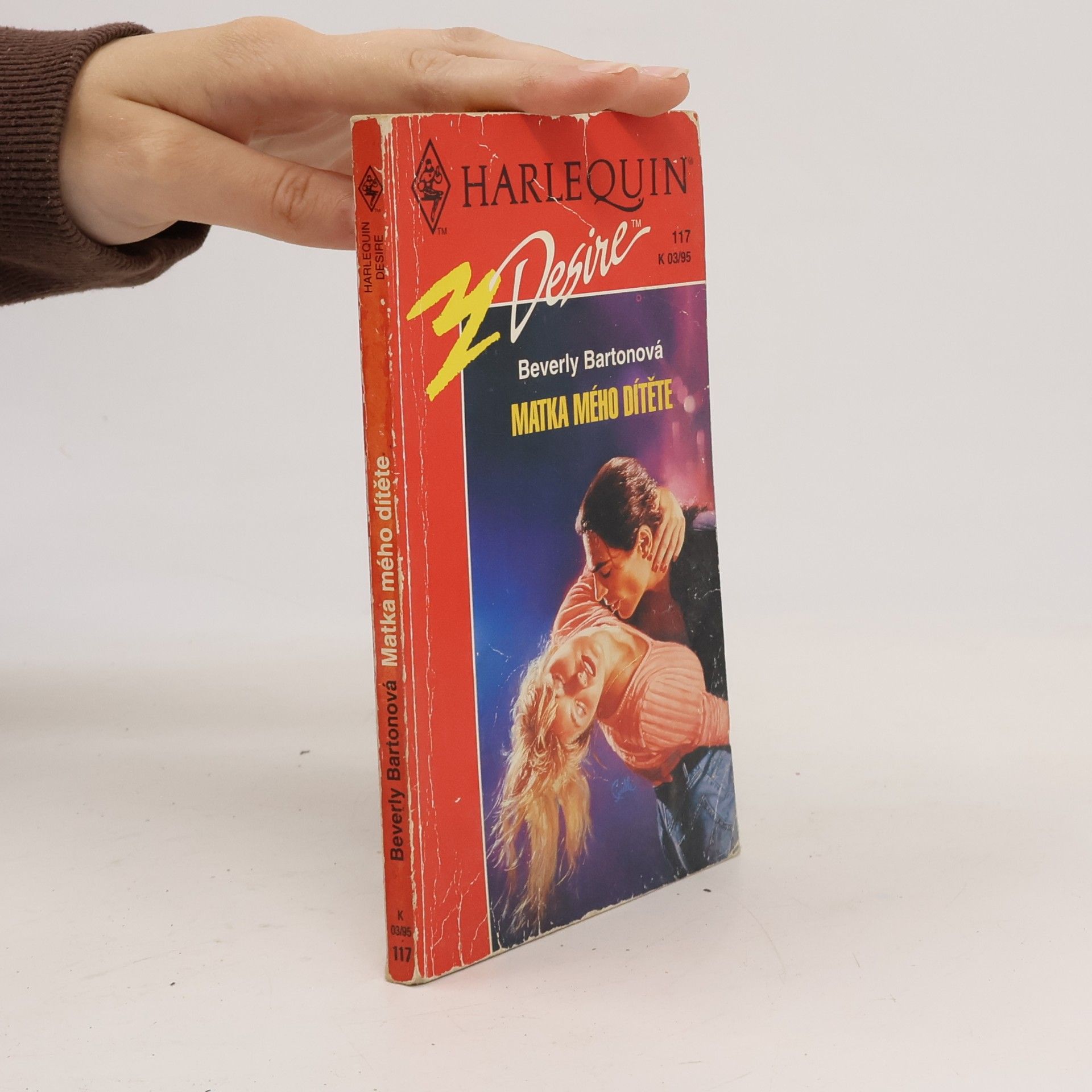 Beverly Barton Matka mého dítěte