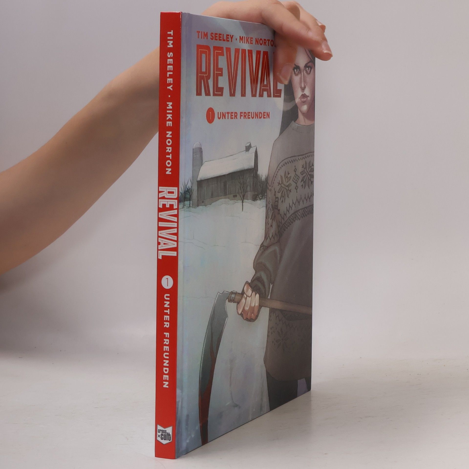 Tim Seeley Revival 1