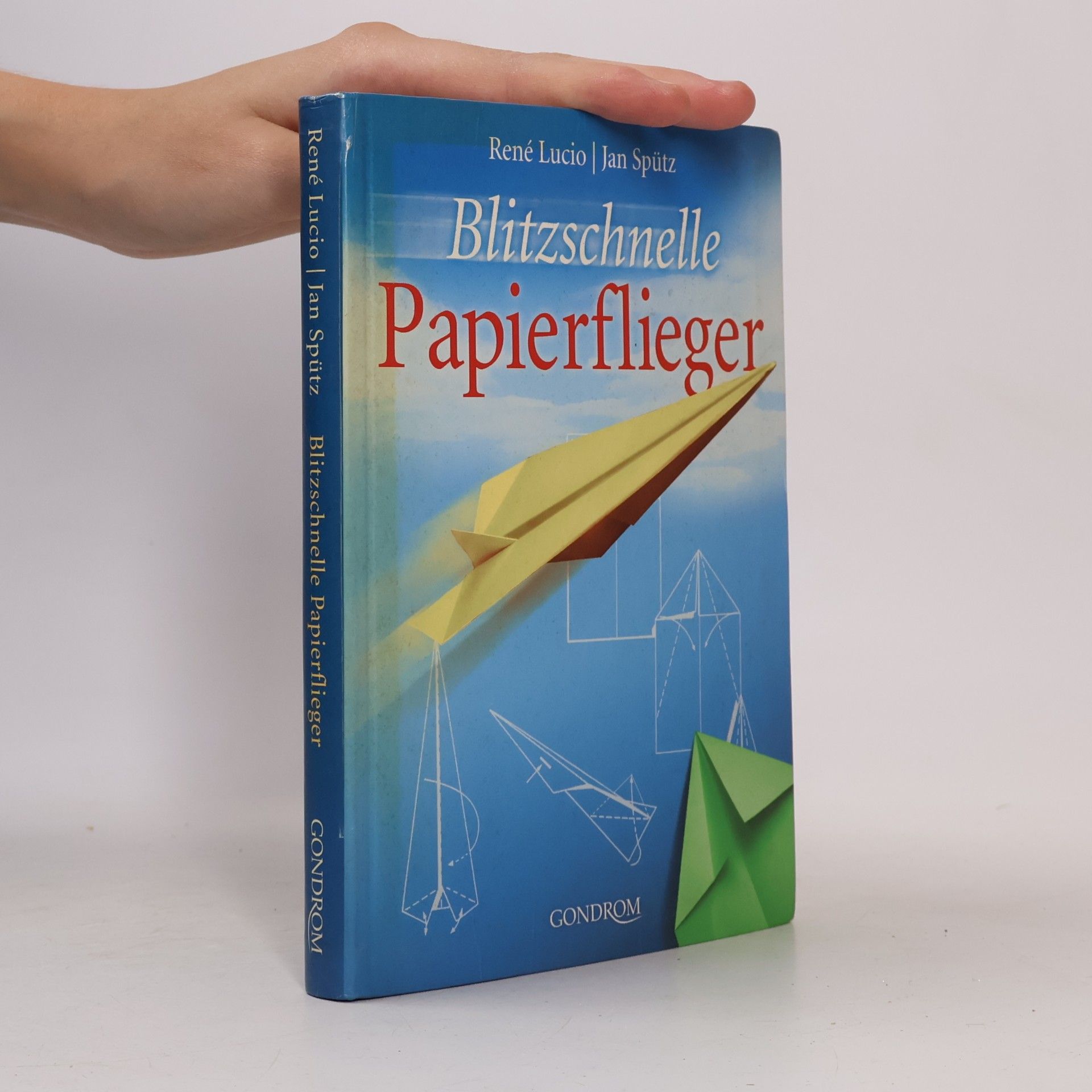 Jan Spütz Blitzschnelle Papierflieger