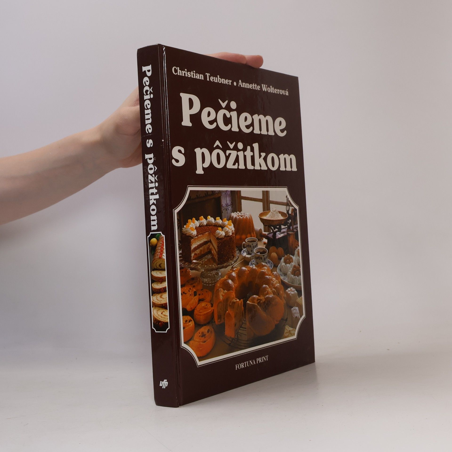 Annette Wolter Pečieme s pôžitkom