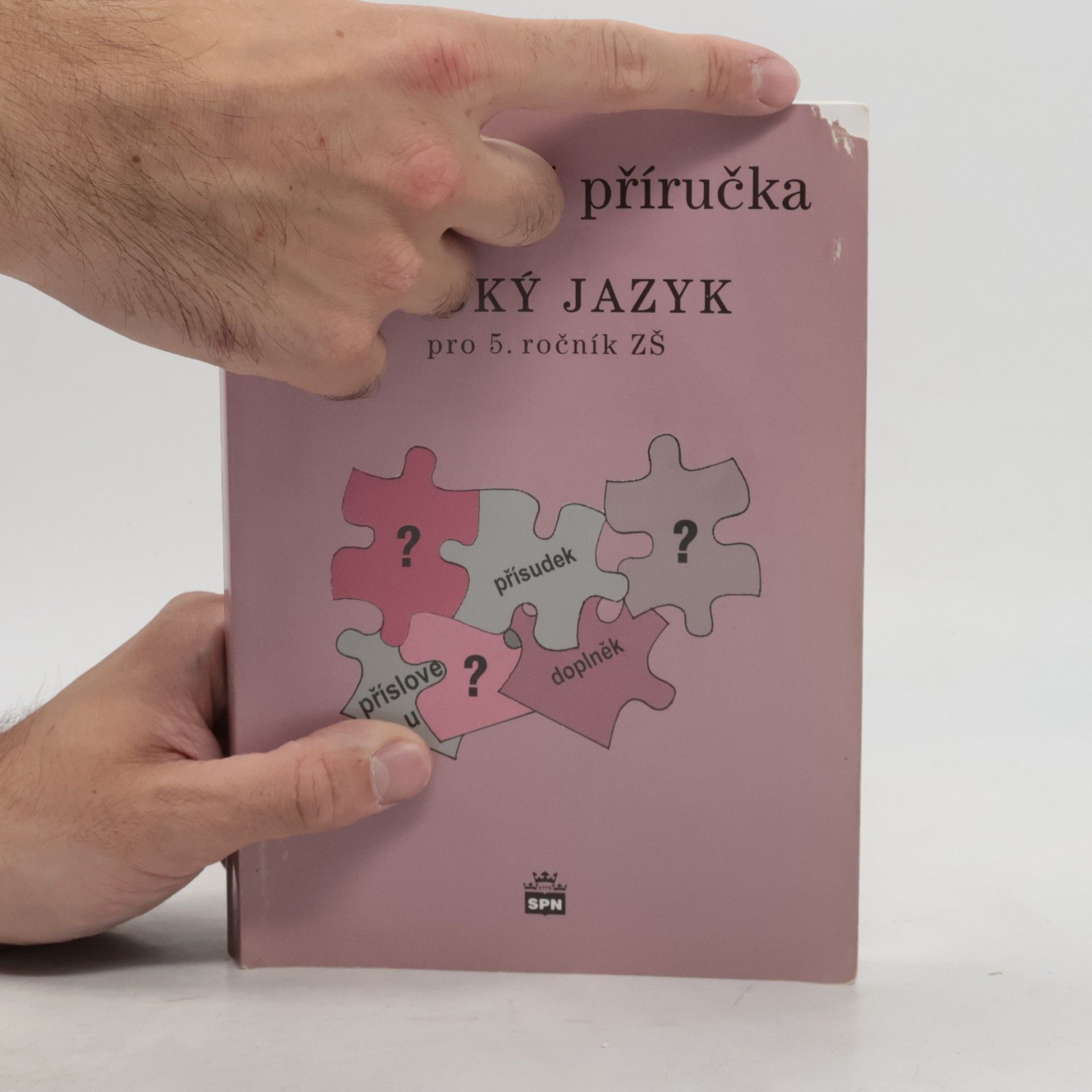 Milada Buriánková Český jazyk 5 pro základní školy
