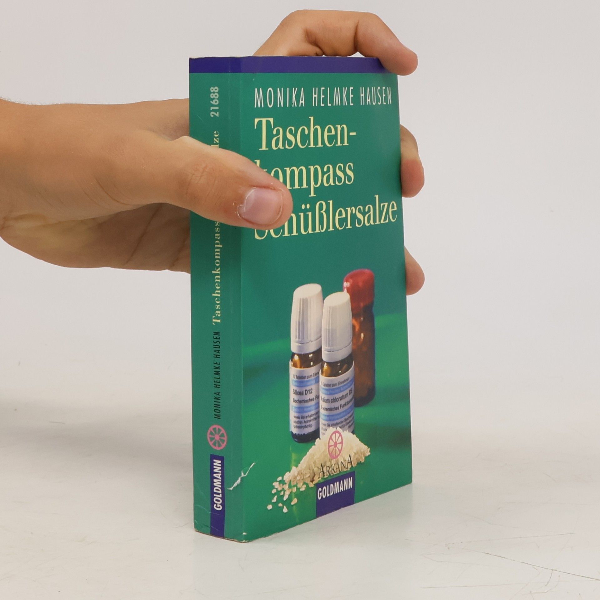 Monika Helmke Hausen Taschenkompass Schüsslersalze