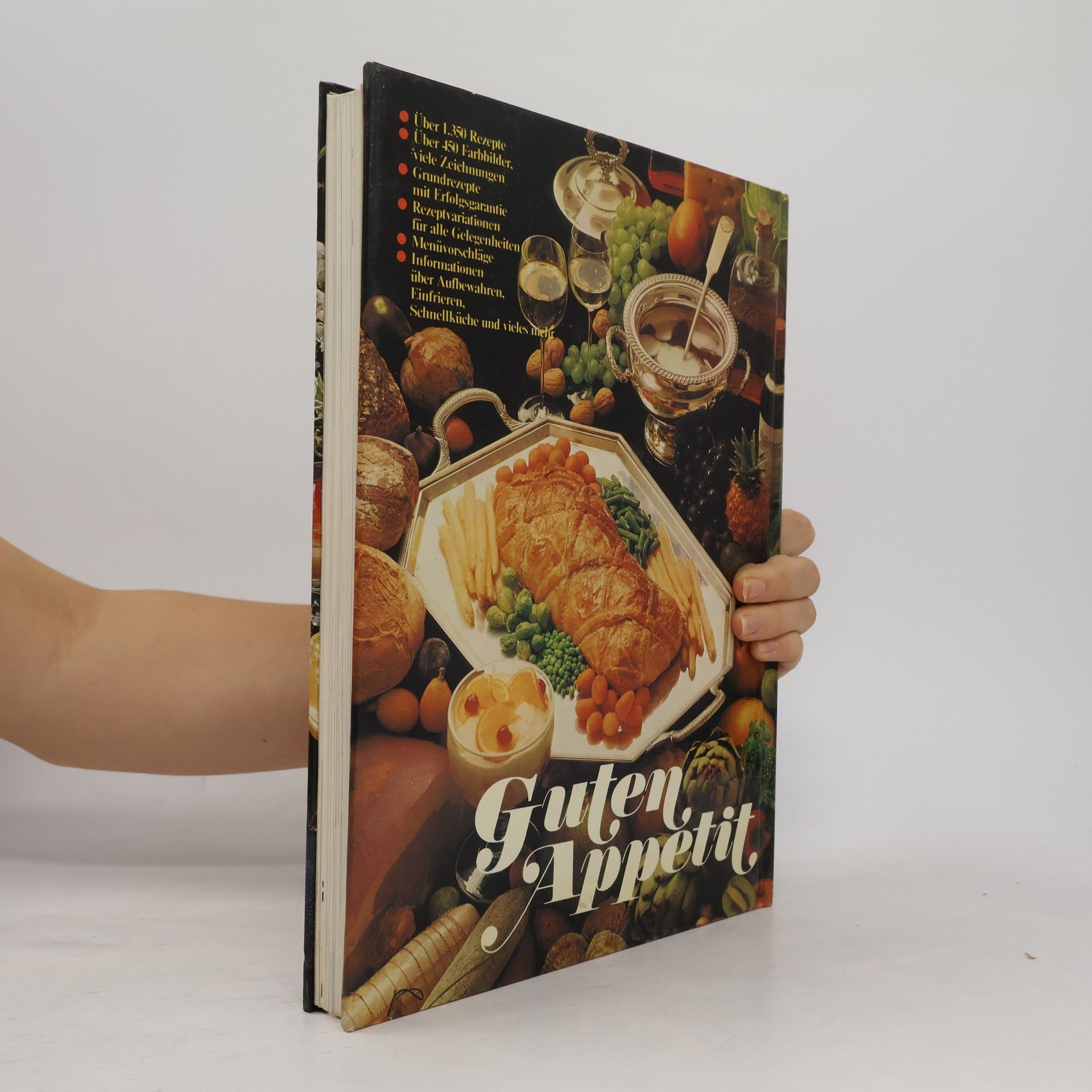Autorenkollektiv Guten Appetit. Ein farbiges Kochbuch