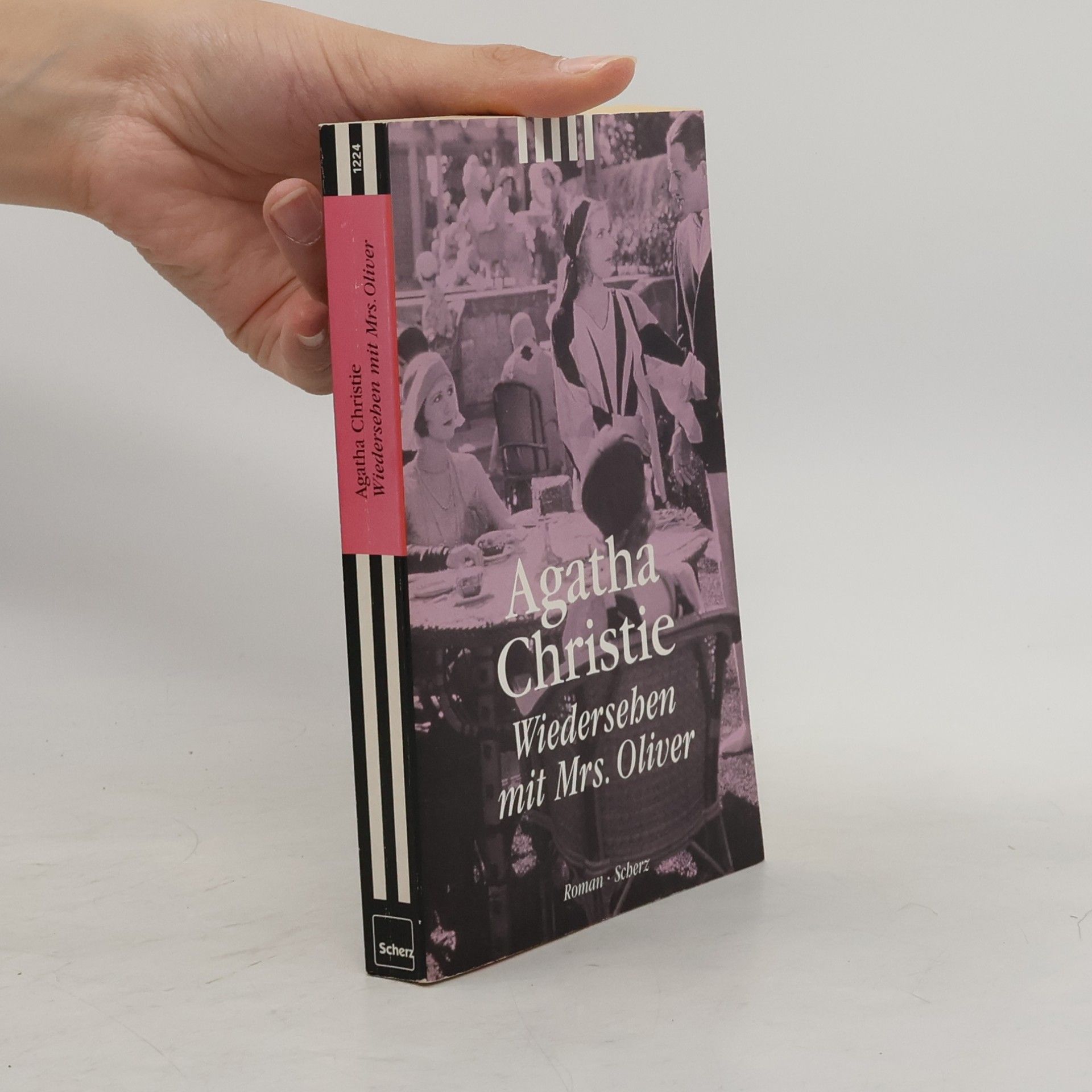 Agatha Christie Wiedersehen mit Mrs. Oliver