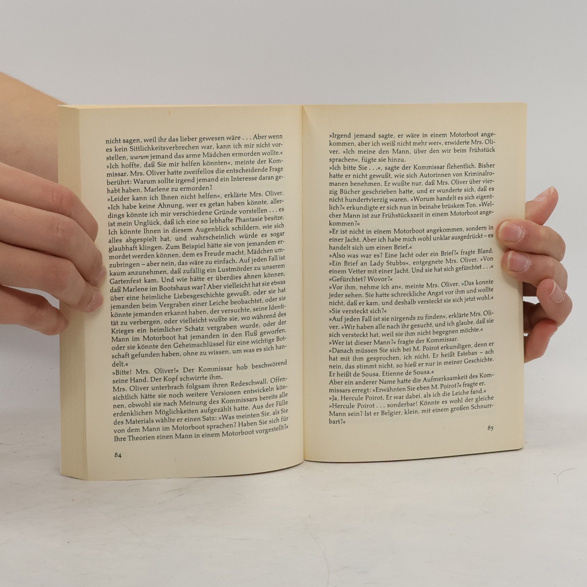 Agatha Christie Wiedersehen mit Mrs. Oliver