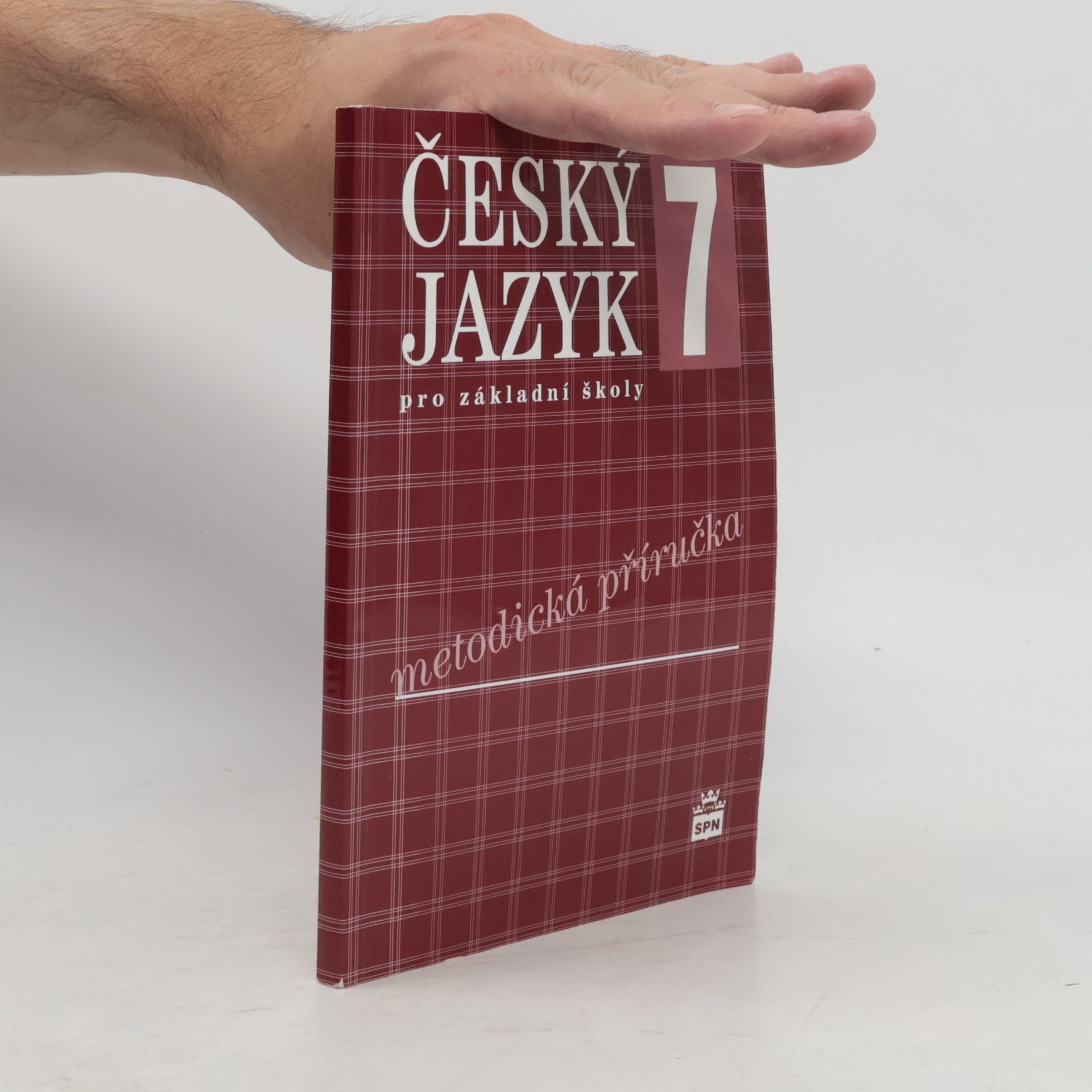 Eva Hošnová Český jazyk 7 pro základní školy : metodická příručka