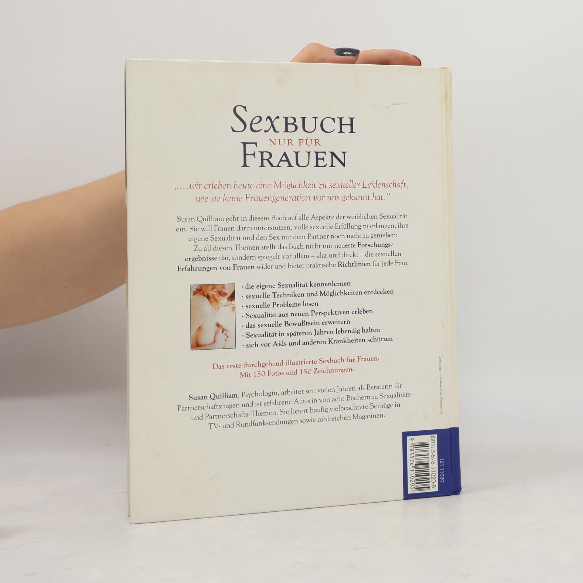 Susan Quilliam Sexbuch - nur für Frauen