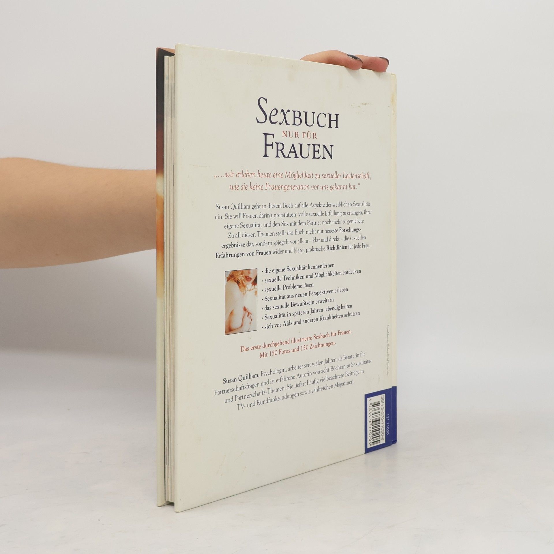Susan Quilliam Sexbuch - nur für Frauen
