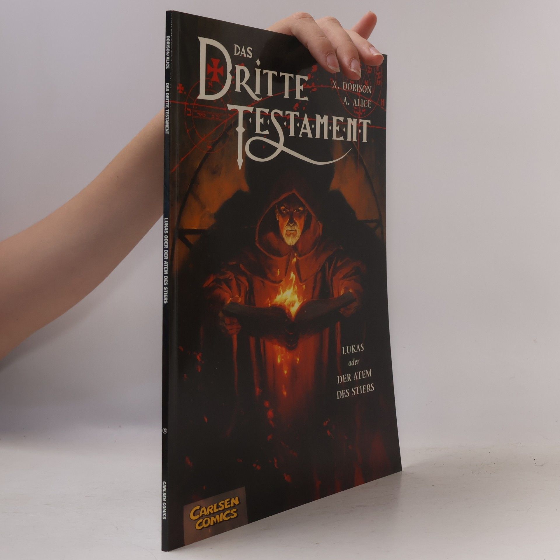 Auteurscollectief Das dritte Testament