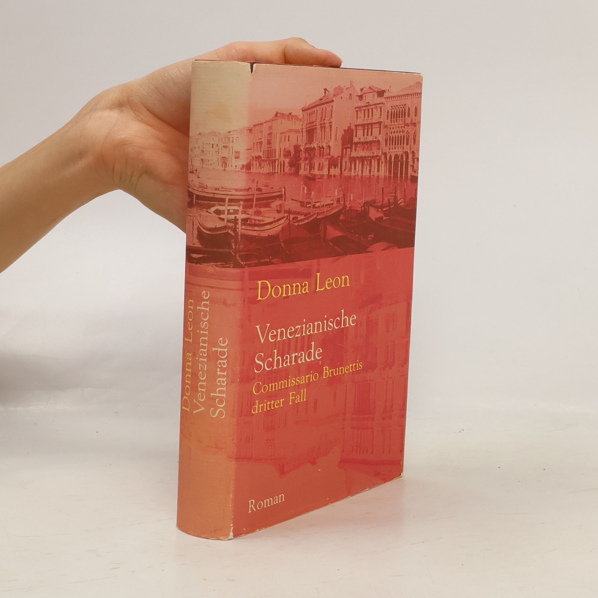 Donna Leon Venezianische Scharade
