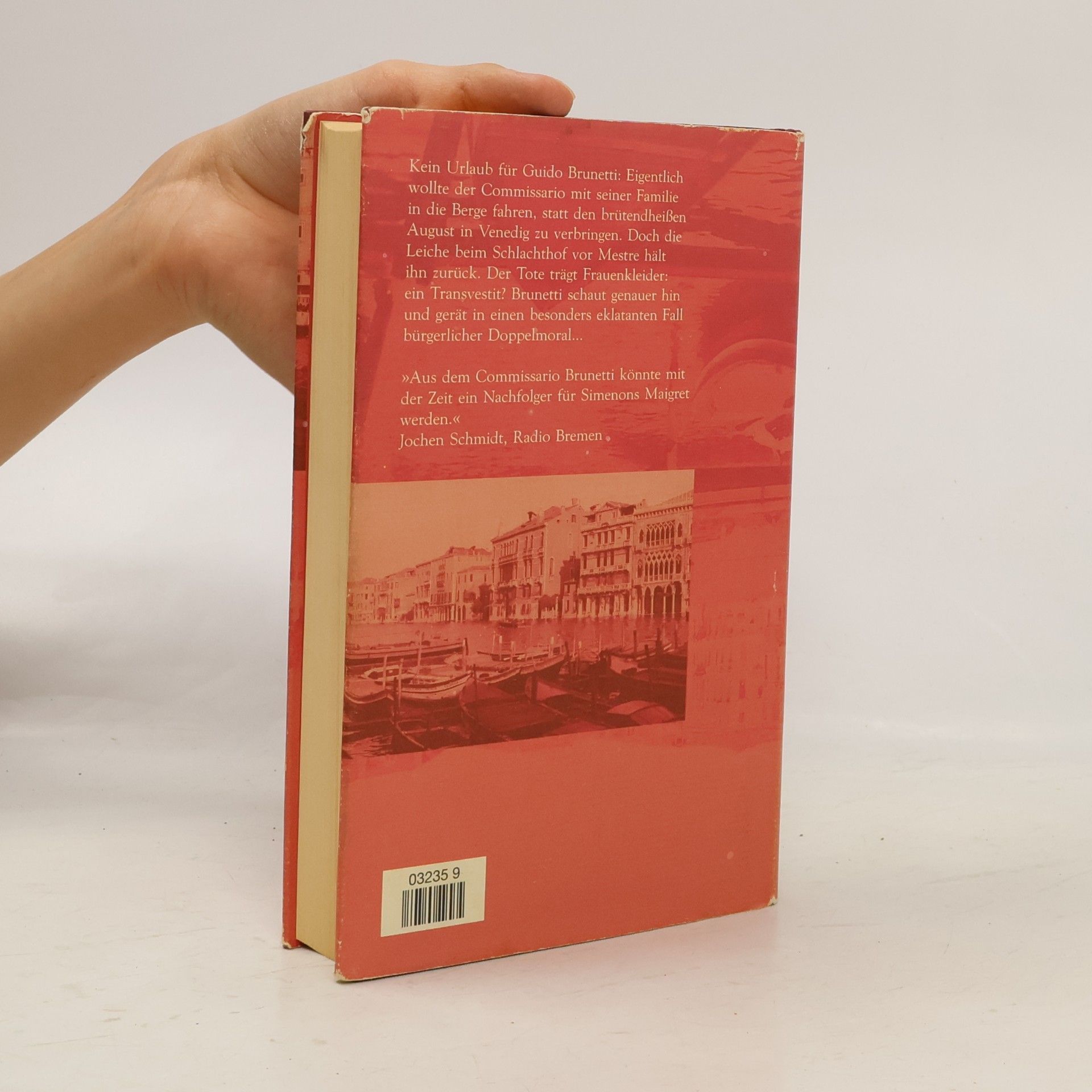 Donna Leon Venezianische Scharade