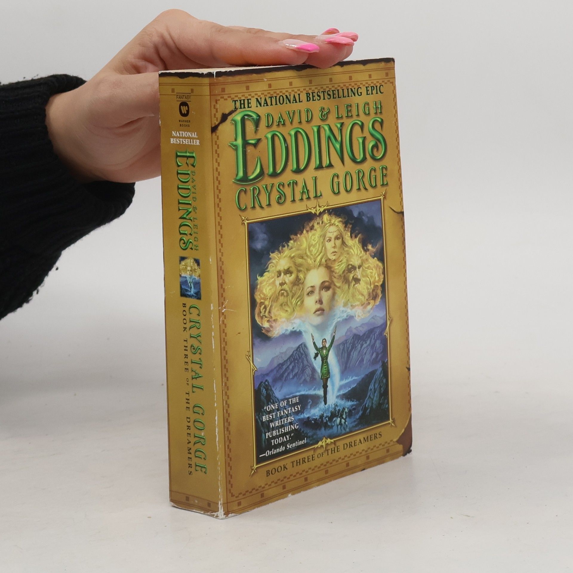 Leich Eddings The Dreamers - 3: Crystal Gorge