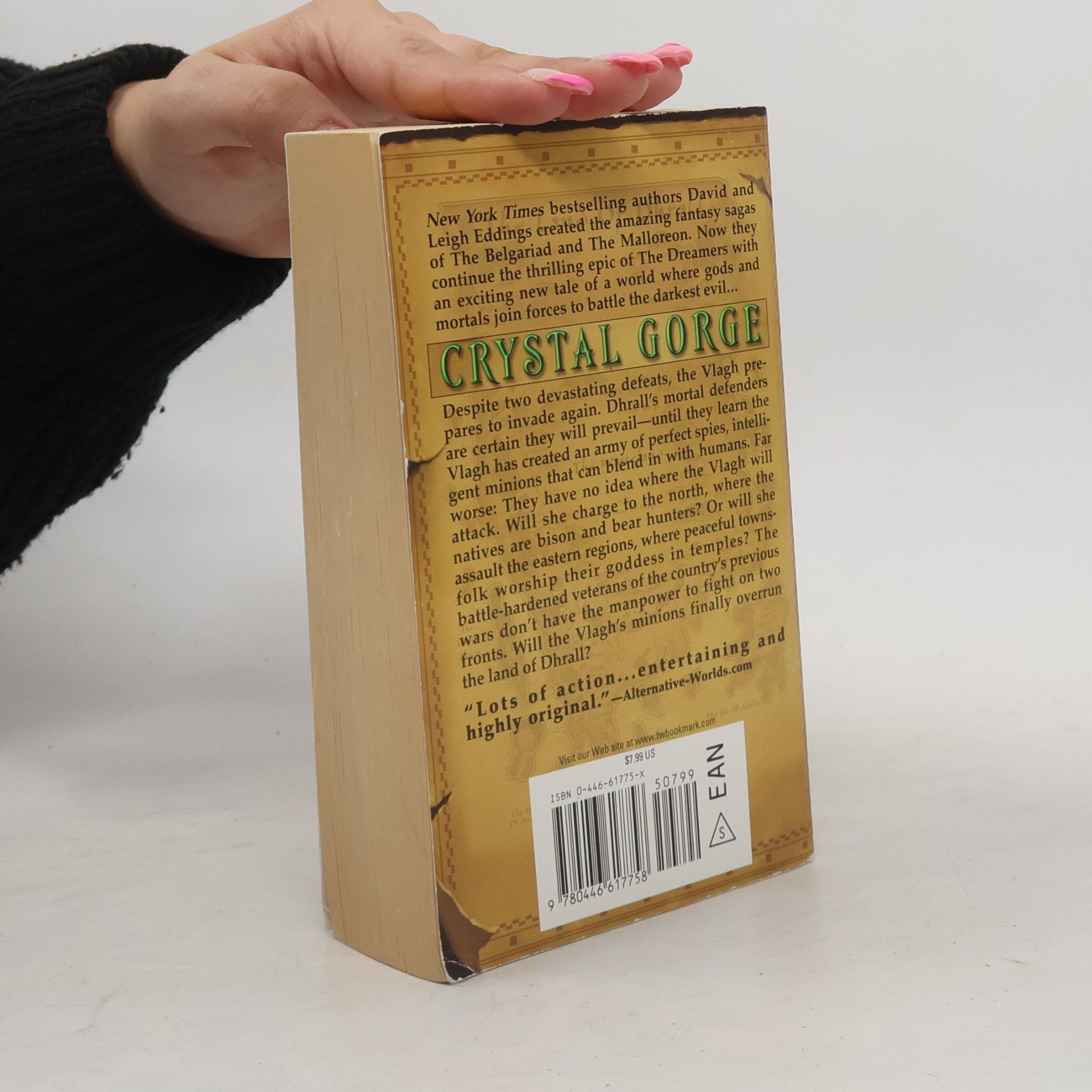 David Eddings The Dreamers - 3: Crystal Gorge