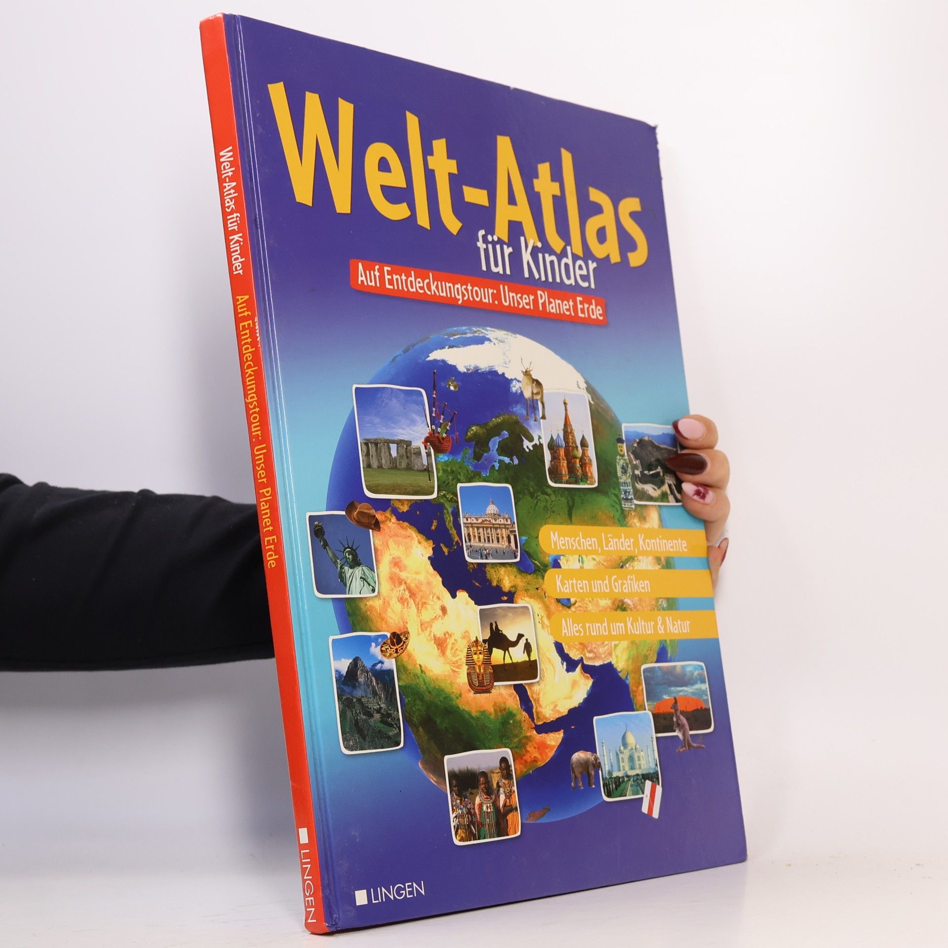 Anne Schminke Welt-Atlas für Kinder