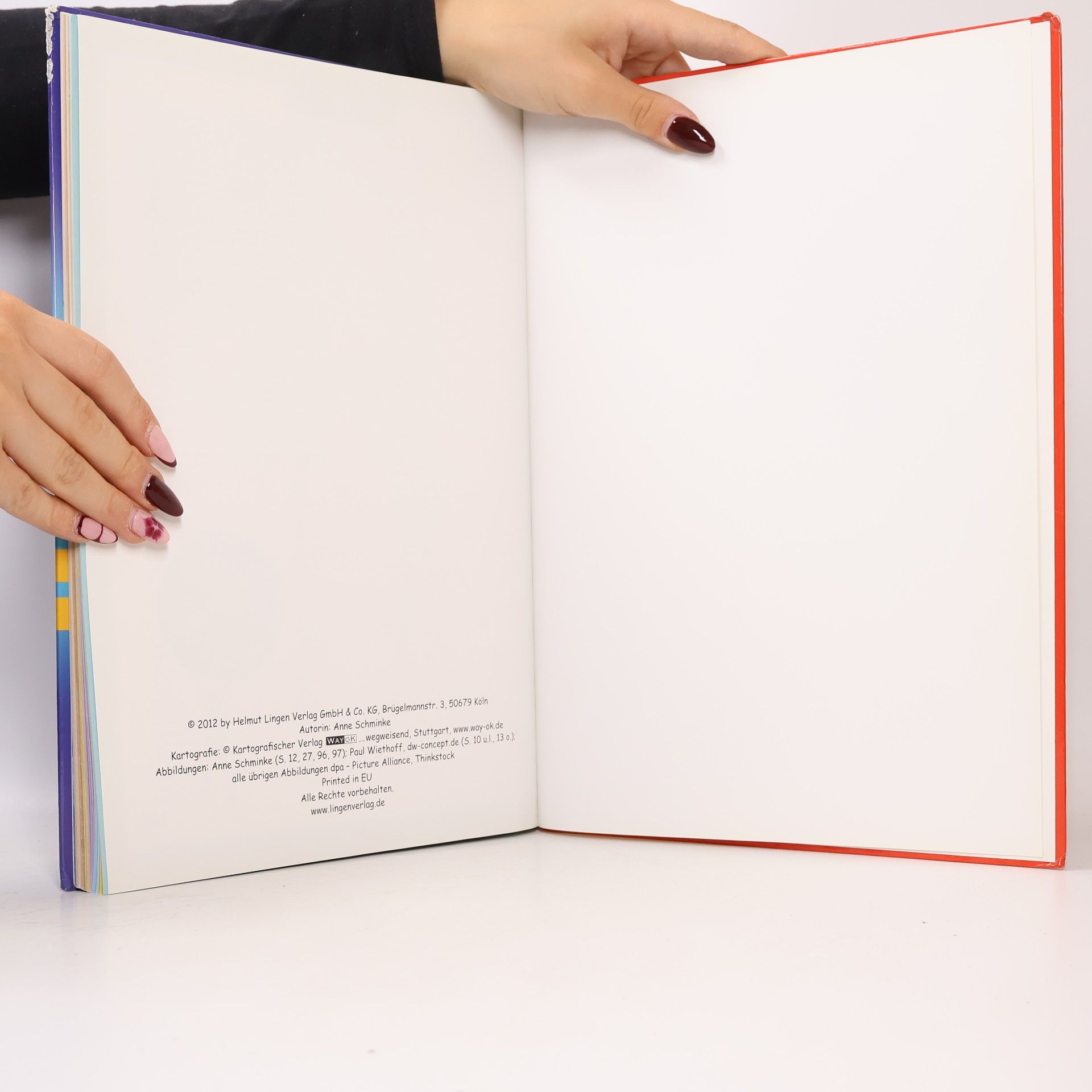 Anne Schminke Welt-Atlas für Kinder