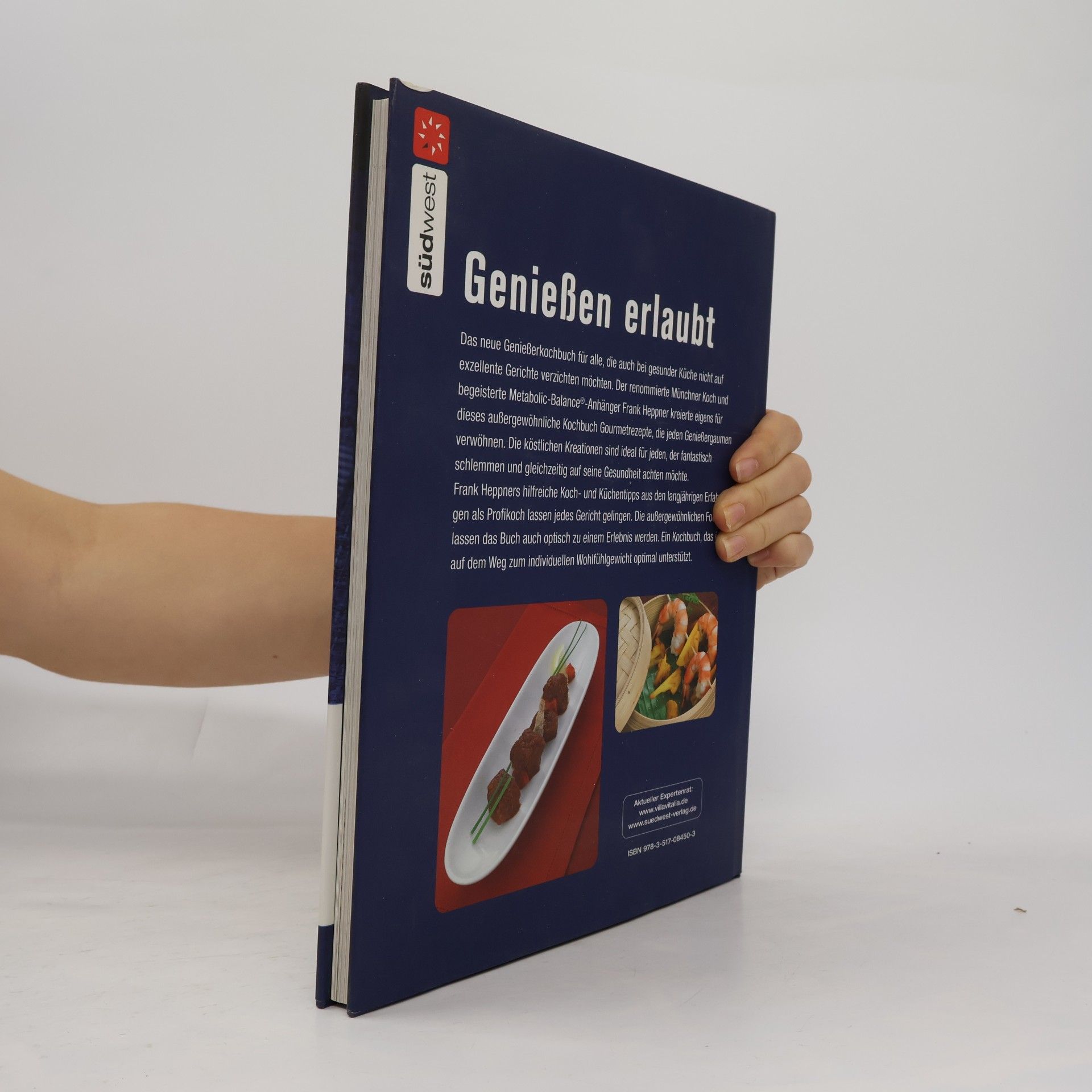 Frank Heppner Metabolic Balance - Gourmetküche