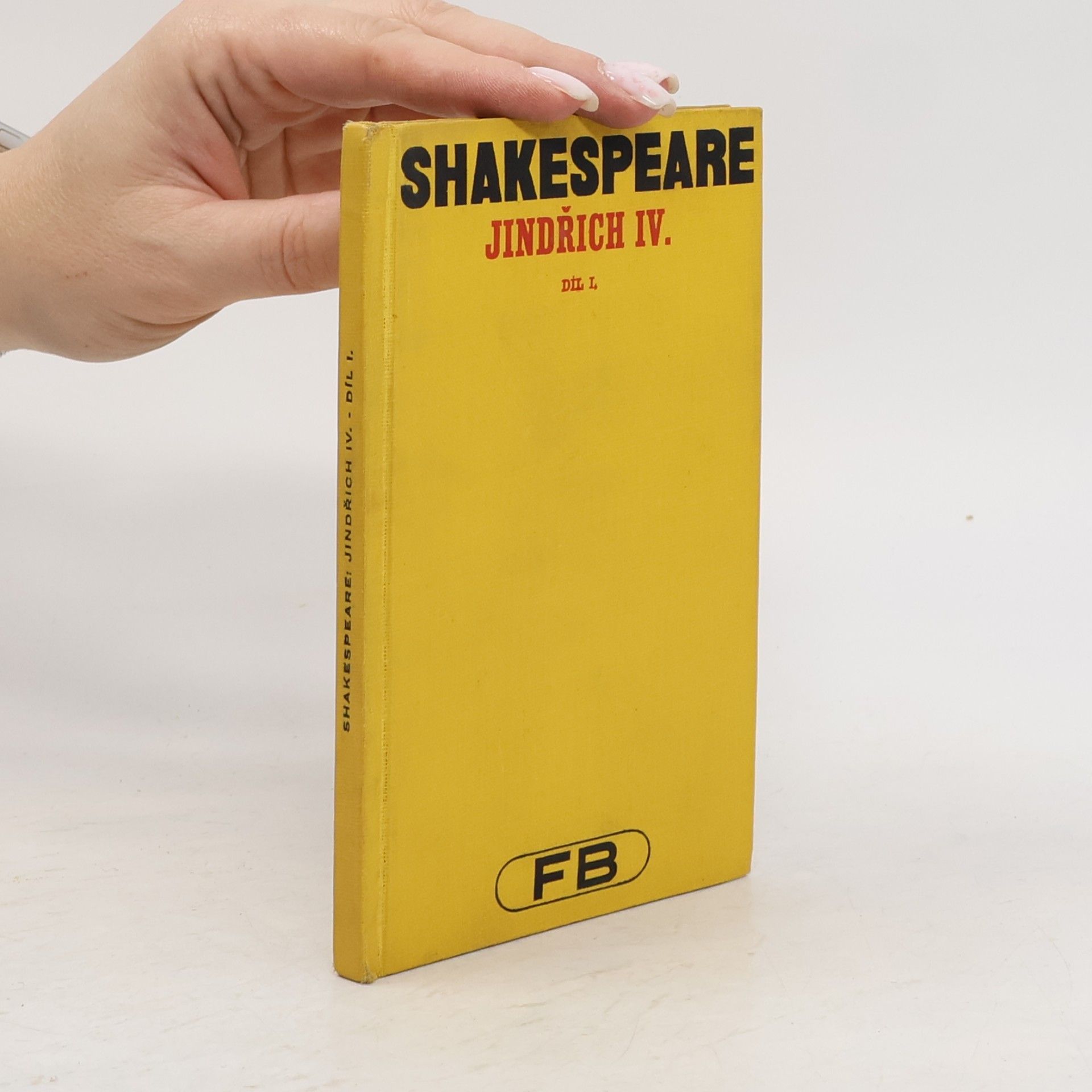 William Shakespeare Jindřich IV. Díl II.