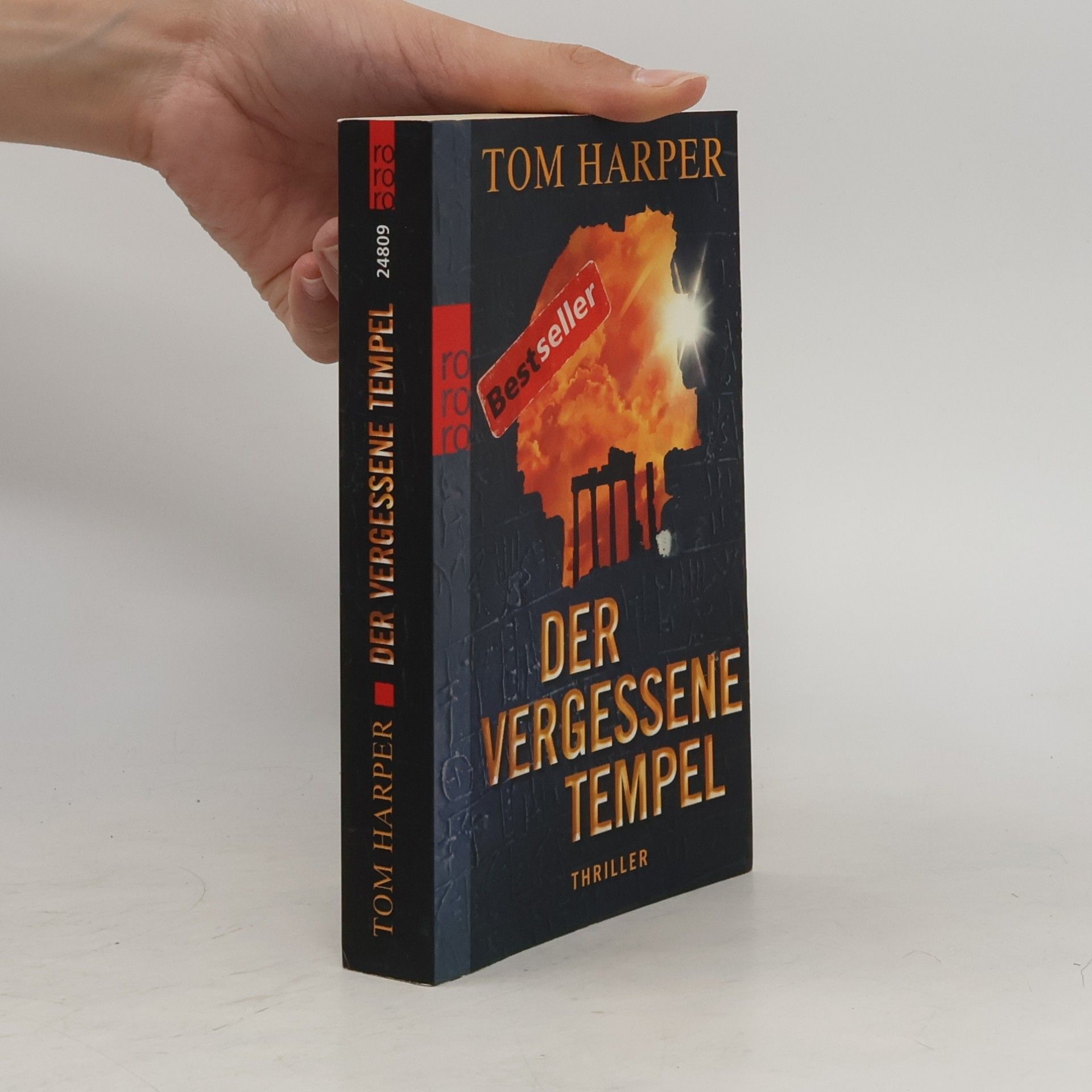 Tom Harper Der vergessene Tempel