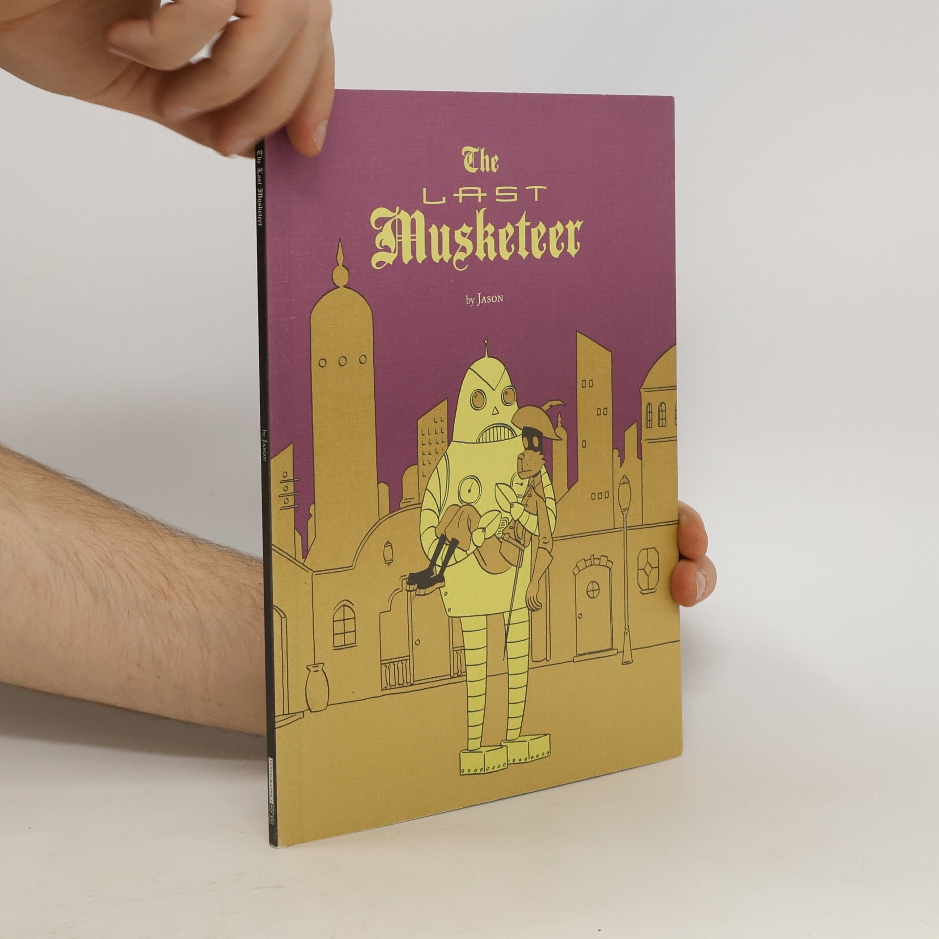 Jason The Last Musketeer