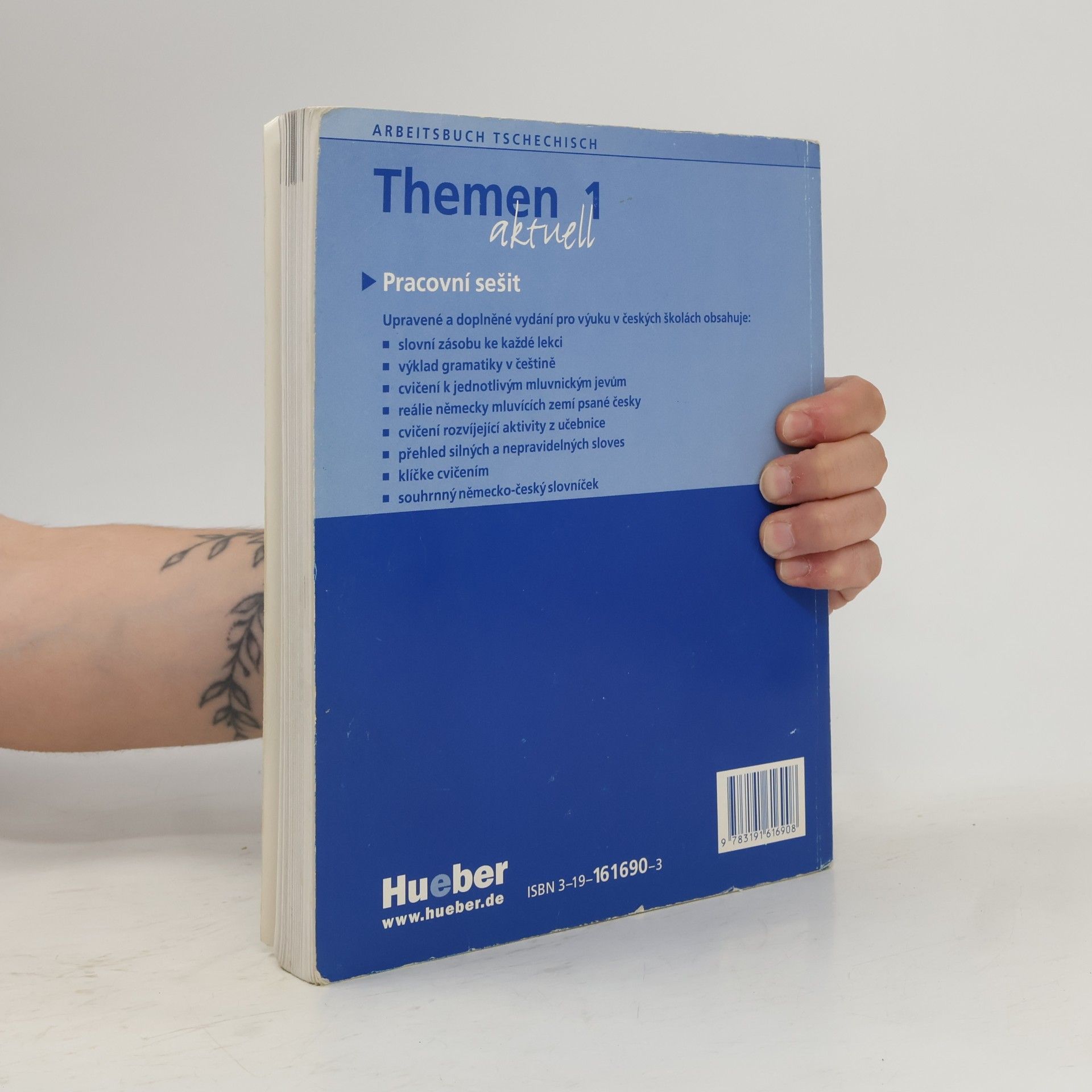 Autorenkollektiv Themen aktuell 1. Pracovní sešit
