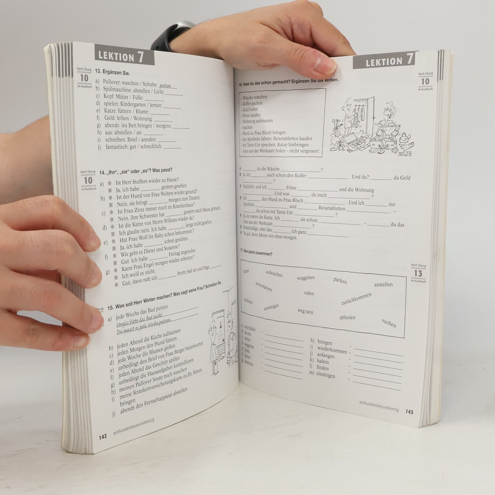 Autorenkollektiv Themen aktuell 1. Pracovní sešit